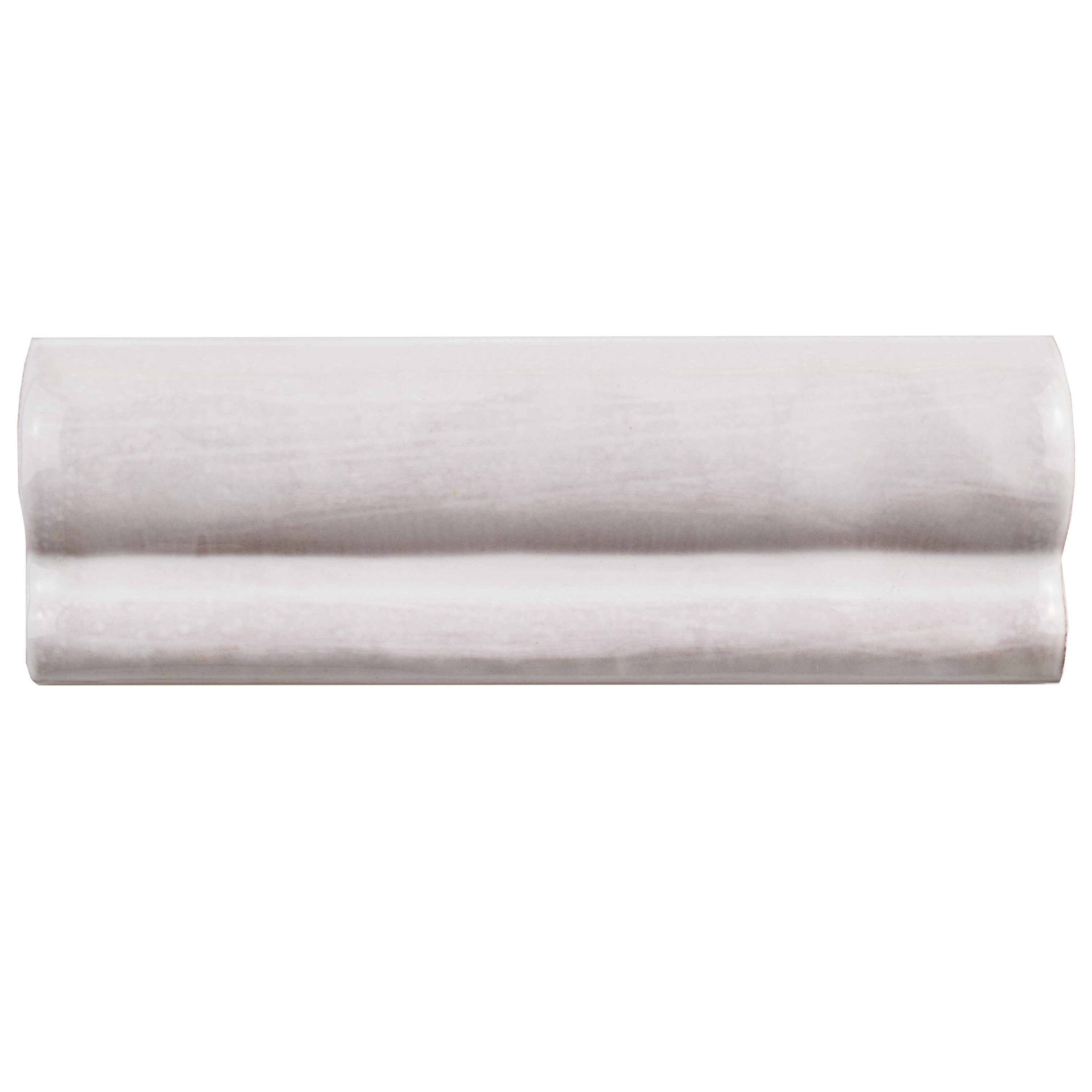 Affinity Tile WCVASMMC Antic Special Moldura Milk 2-in x 6-in Glossy Ceramic Chair rail Tile ( 0.72-sq ft / Carton ) 8 -Pack