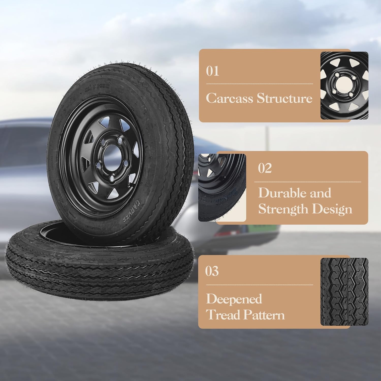 Garvee 4PG0-GT5SB7KP3IL9W Ope-Wheels-And-Tires - View #6