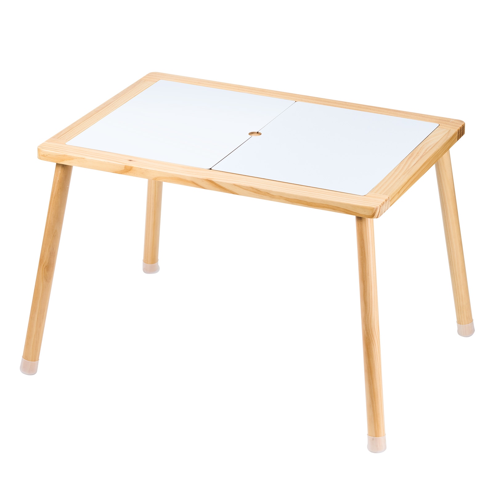 VEVOR Sensory Table for Toddlers  Kids Activity Table with Double-Sided Tabletop and Non-Slip Feet  Indoor/Outdoor Play Activity Table  Wooden Sensory Table for Drawing Studying  Ideal Gift for Boy Girl