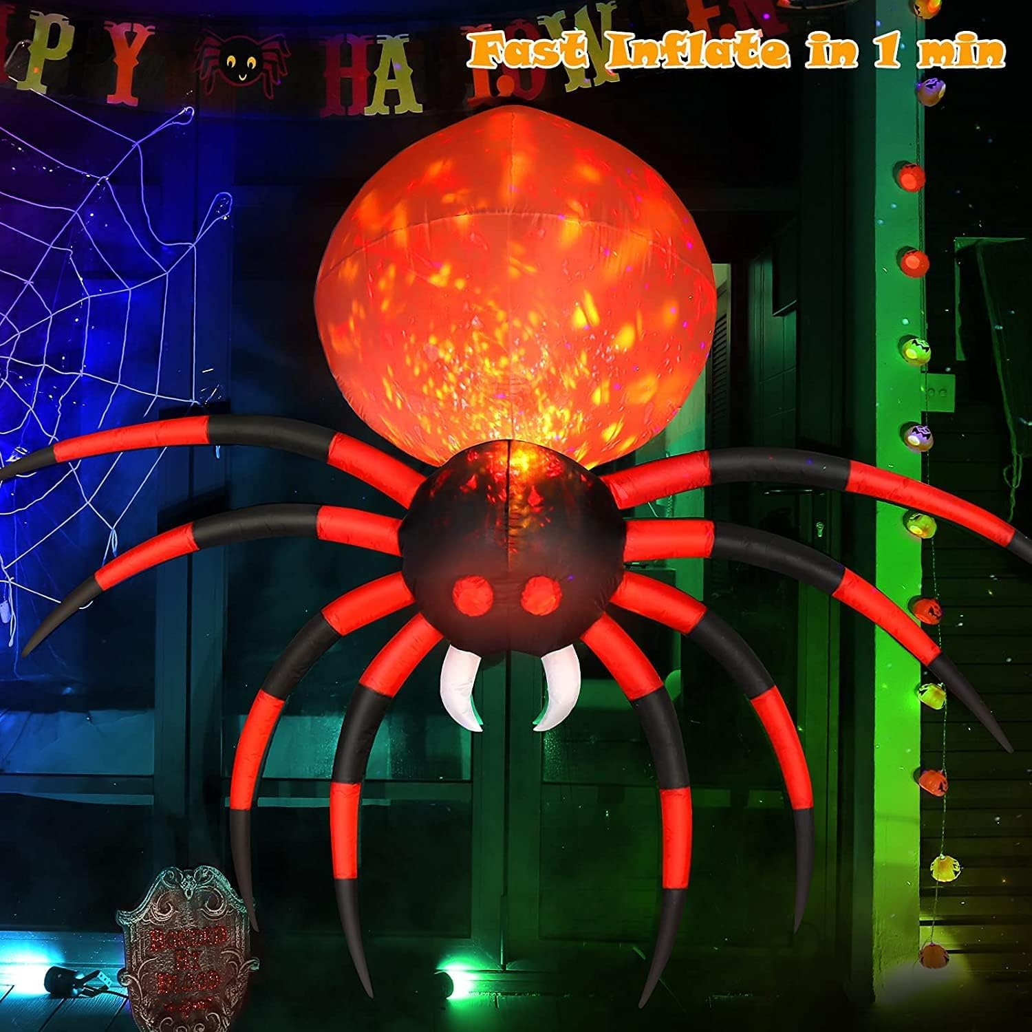 ZHLKING 885287709293 Table-Halloween-Decor - View #3