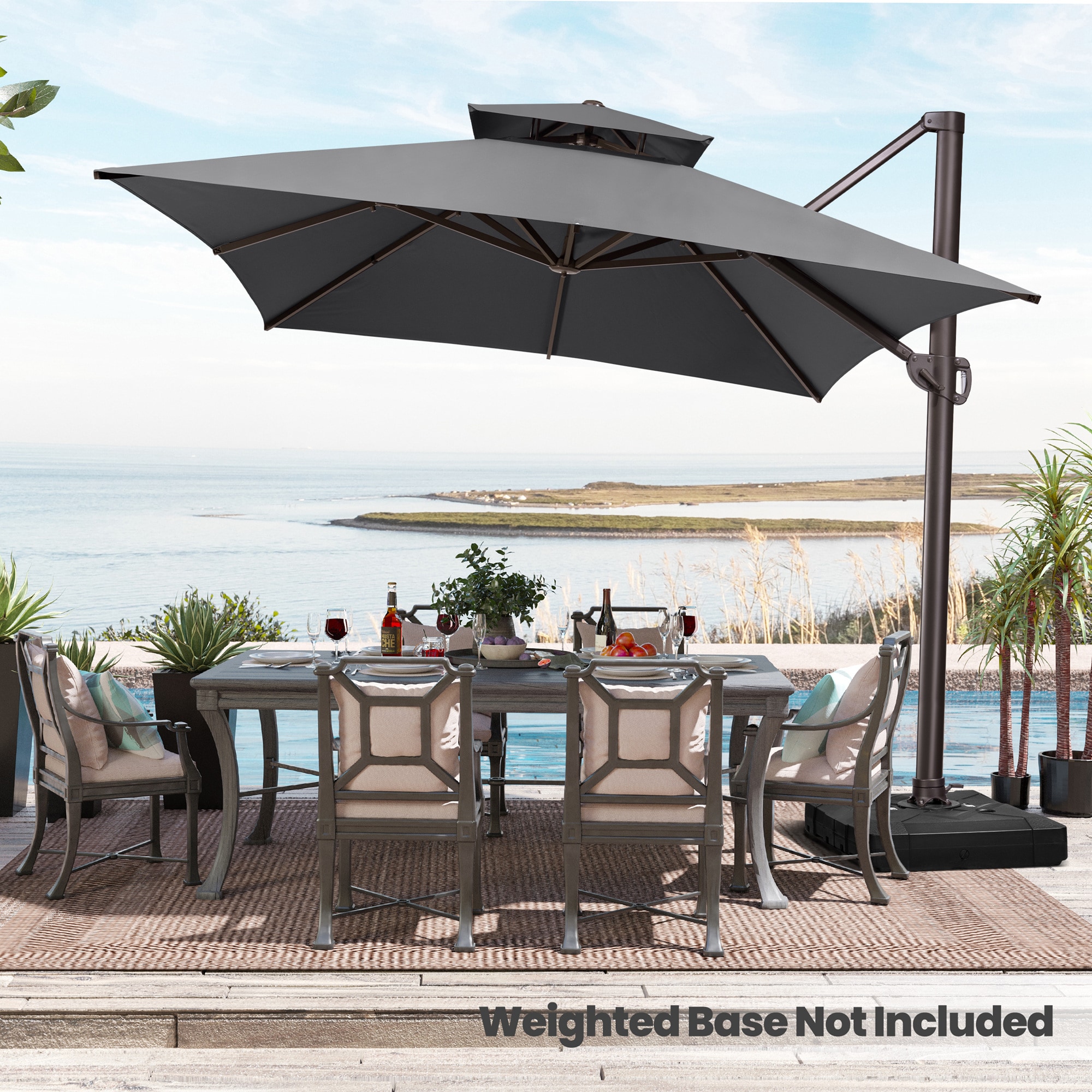 Crestlive Products CL-PU046DGY Umbrellas-2 - View #7