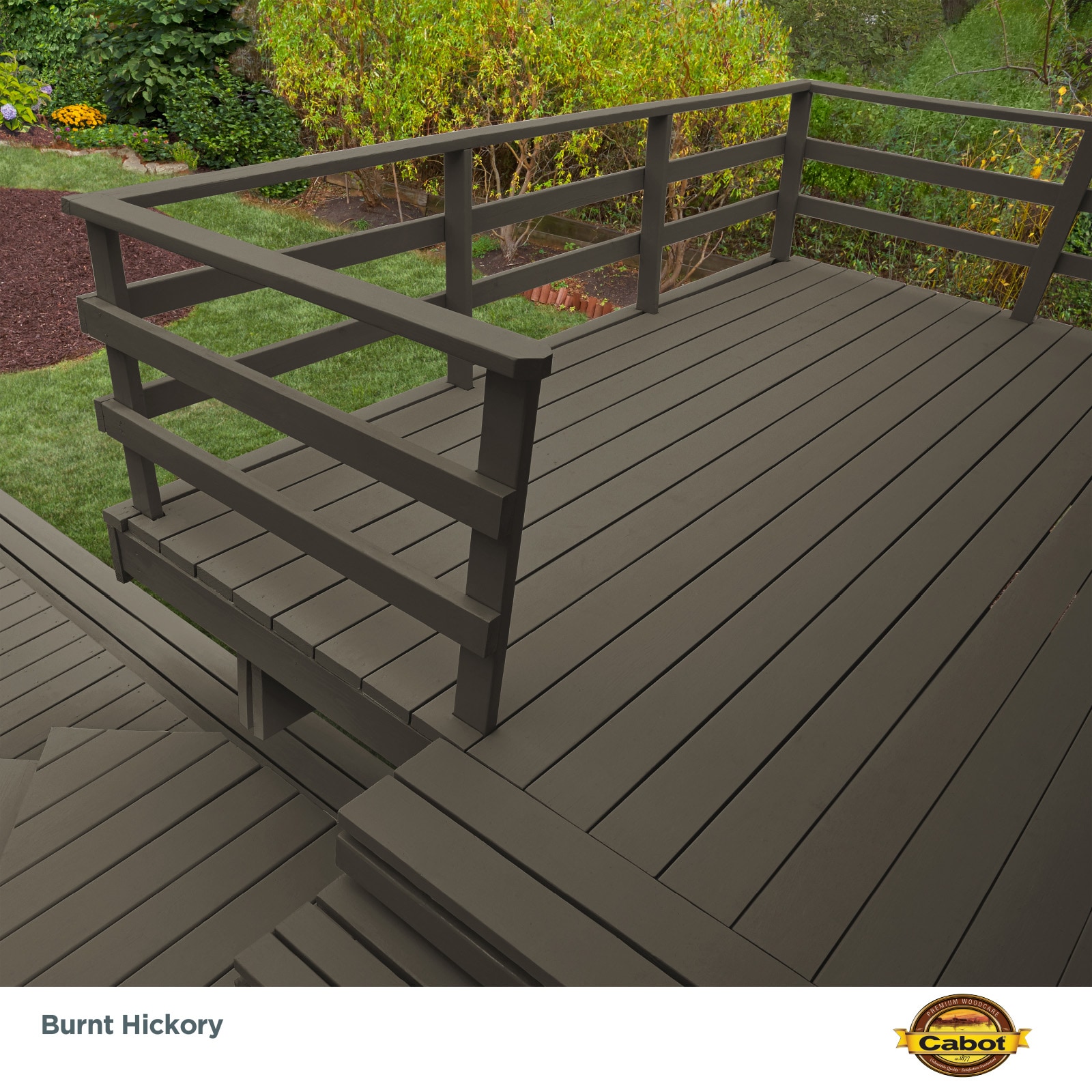 Cabot BRNT HCKORY-1028102 Exterior-Stains-Sealors - View #9