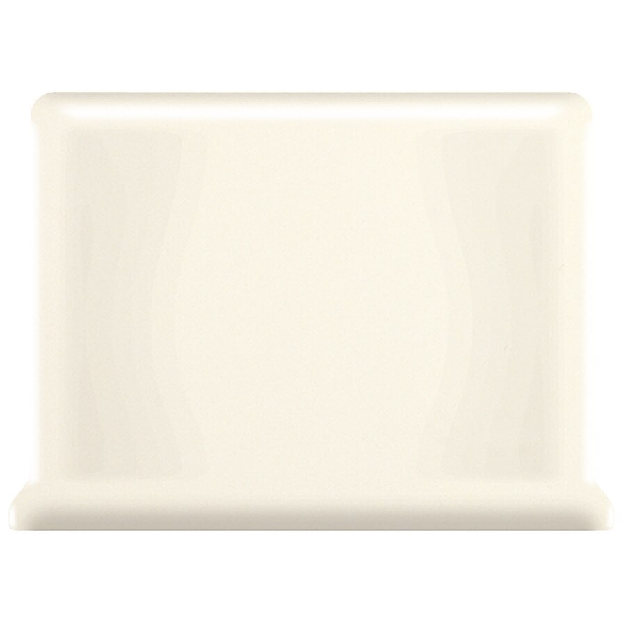 American Olean Matte Biscuit Ceramic Cove Base Tile (4-in x 6-in) American Olean Matte Biscuit Ceramic Cove Base Tile (4-in x 6-in)