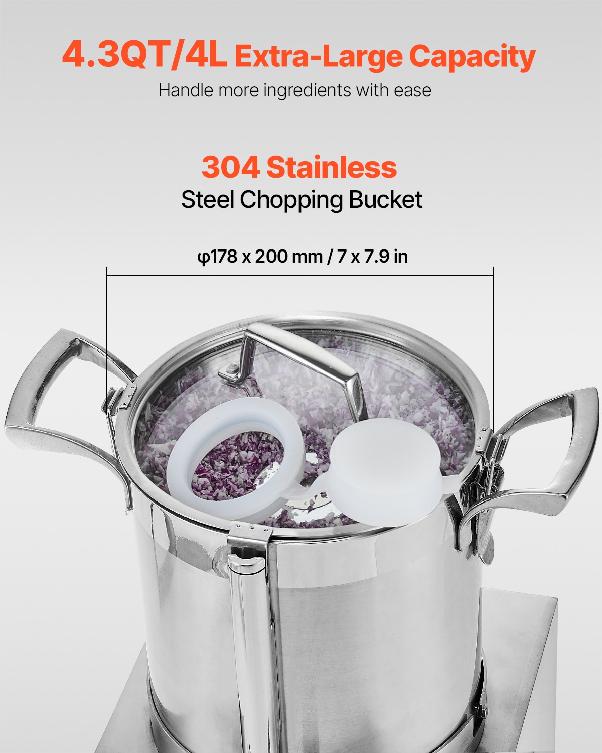 VEVOR SCSYSPQSJ4L506313V1 Food-Slicers - View #3