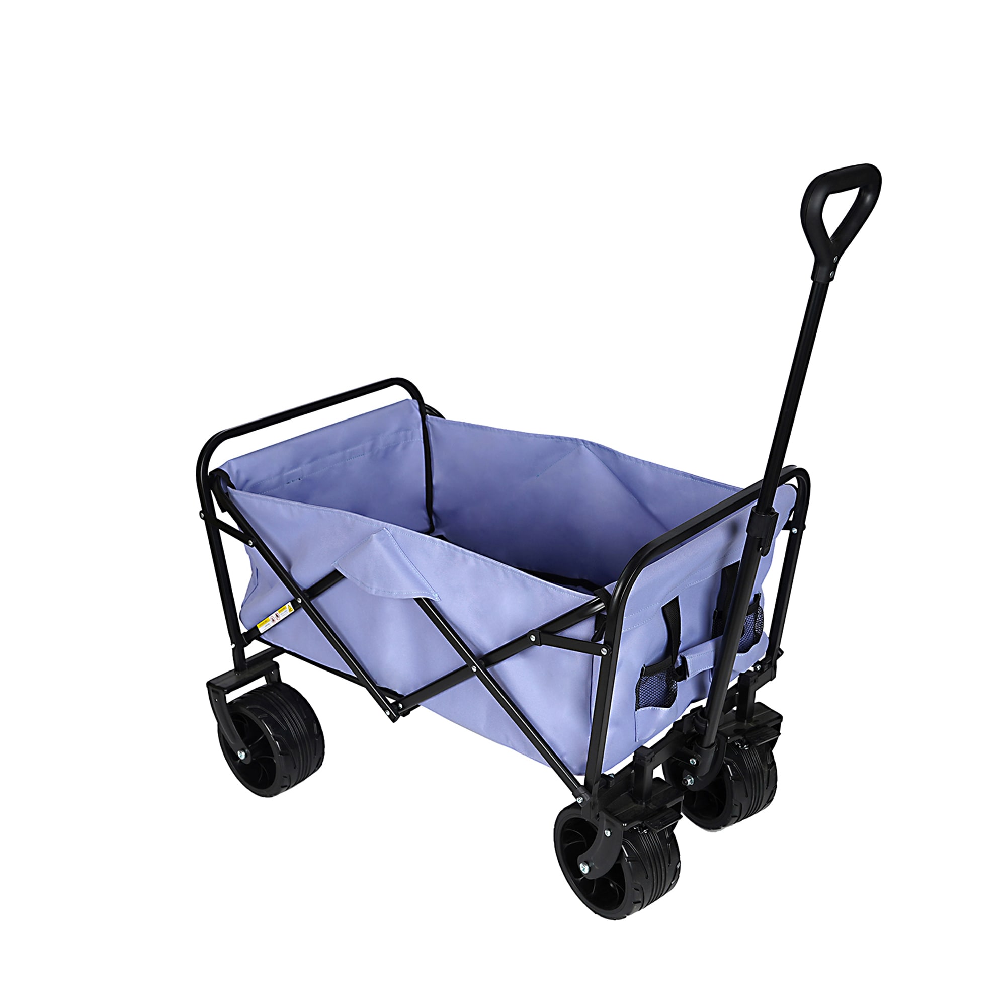 AHIOU HOME ZAZHG-P189059C Scranton 3.5-cu ft Steel Folding Yard Cart