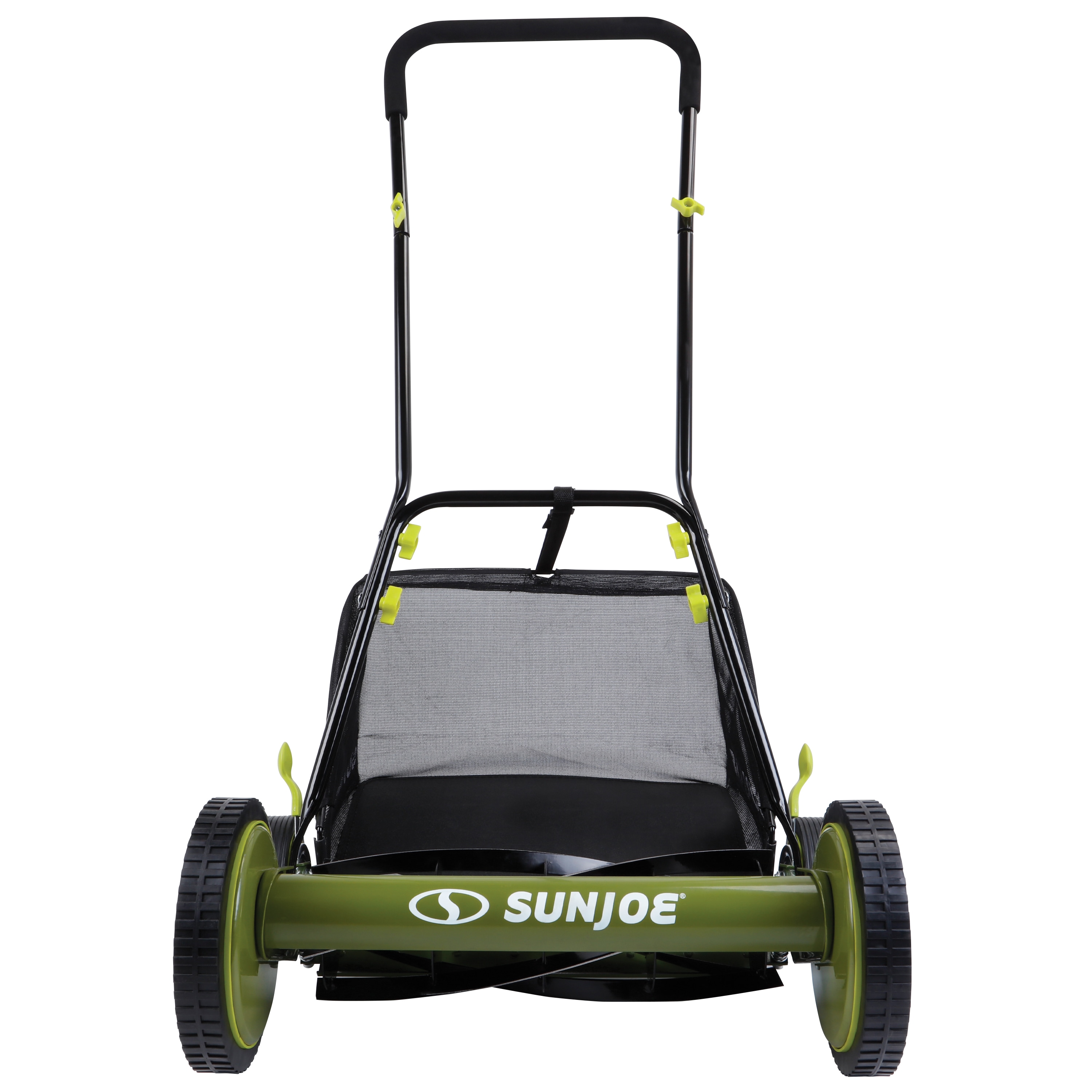  Great States 815-18 18-Inch 5-Blade Push Reel Lawn Mower,  18-Inch, 5-Blade, Grey & Sun Joe AJ801E 12-Amp, Electric Dethatcher and  Scarifier w/Removeable 8-Gallon Collection Bag : Patio, Lawn & Garden