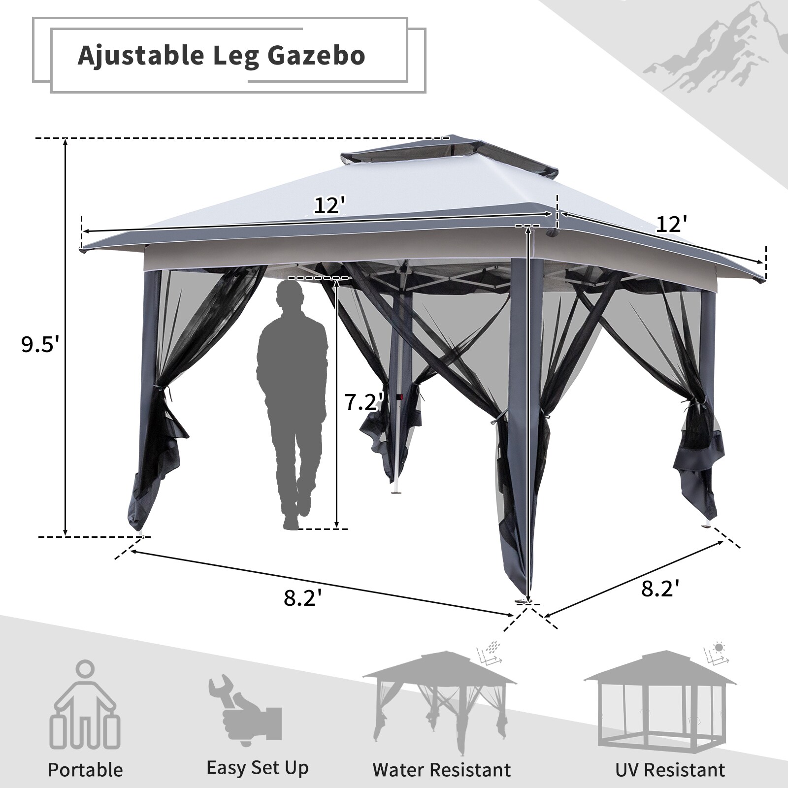 Winado LO1G58000170 Canopies-Sl - View #3