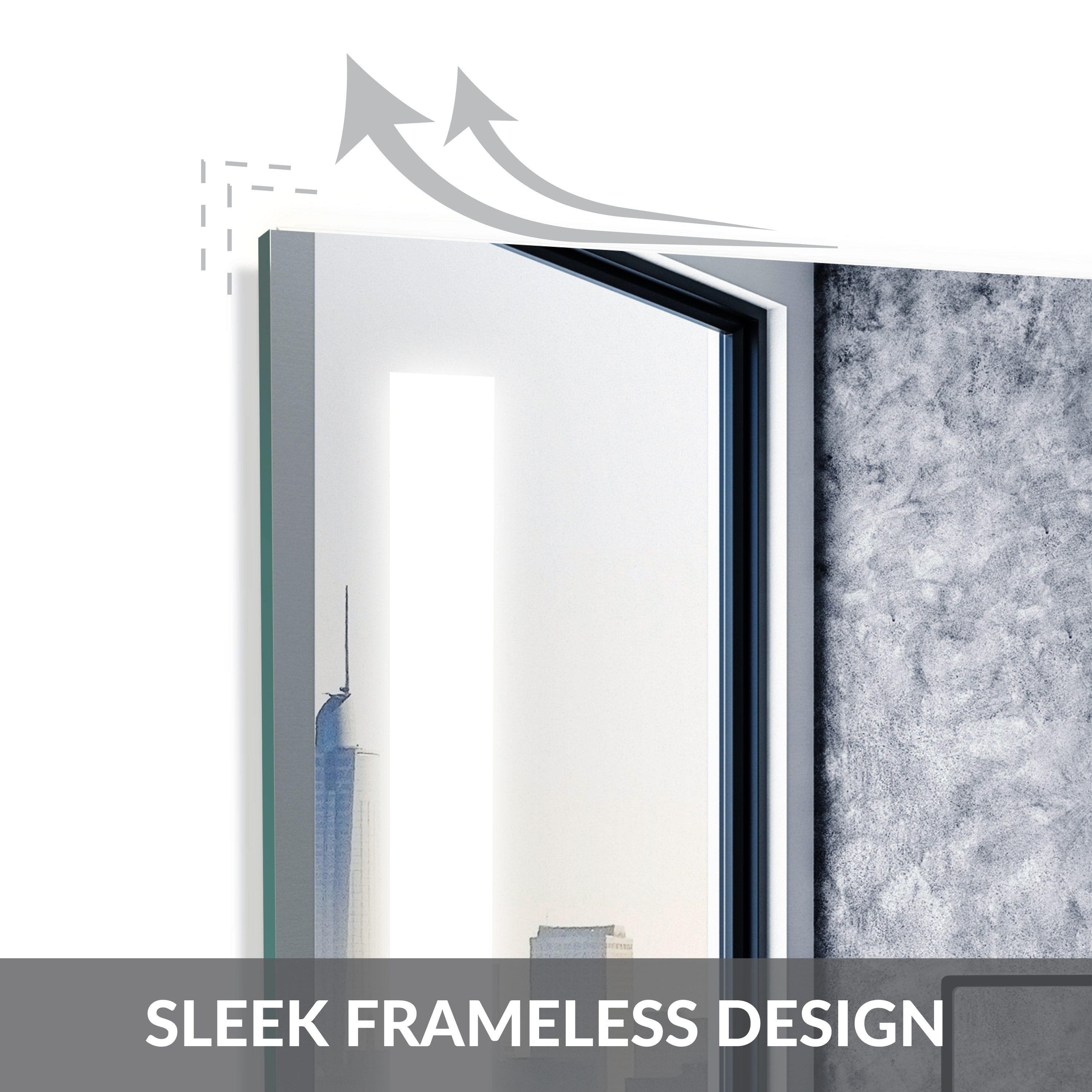 Home2O 75-152 Framed-Bath-Mirrors - View #4