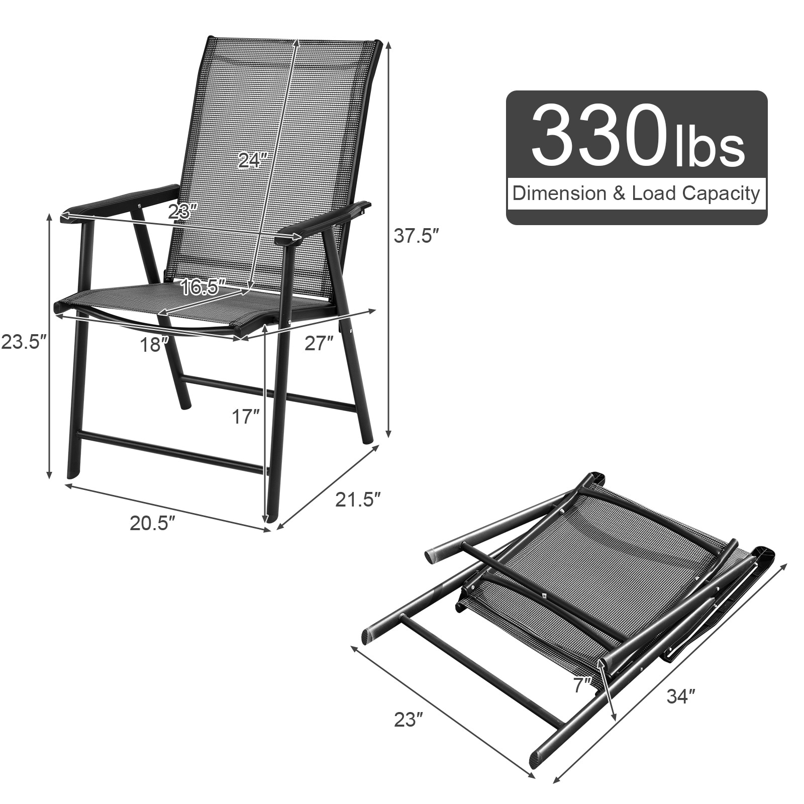 Slickblue D-CO-4-RG7903PO Folding-Chairs - View #4