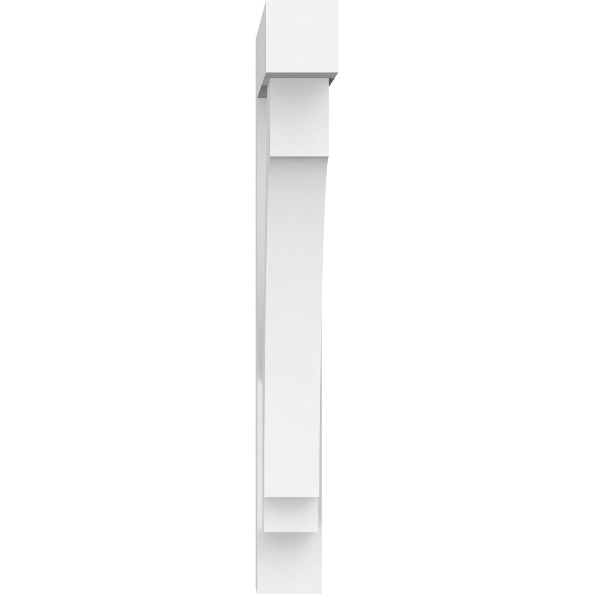 Ekena Millwork BKTP03X20X26IMP05 Exterior-Brackets-Braces - View #2