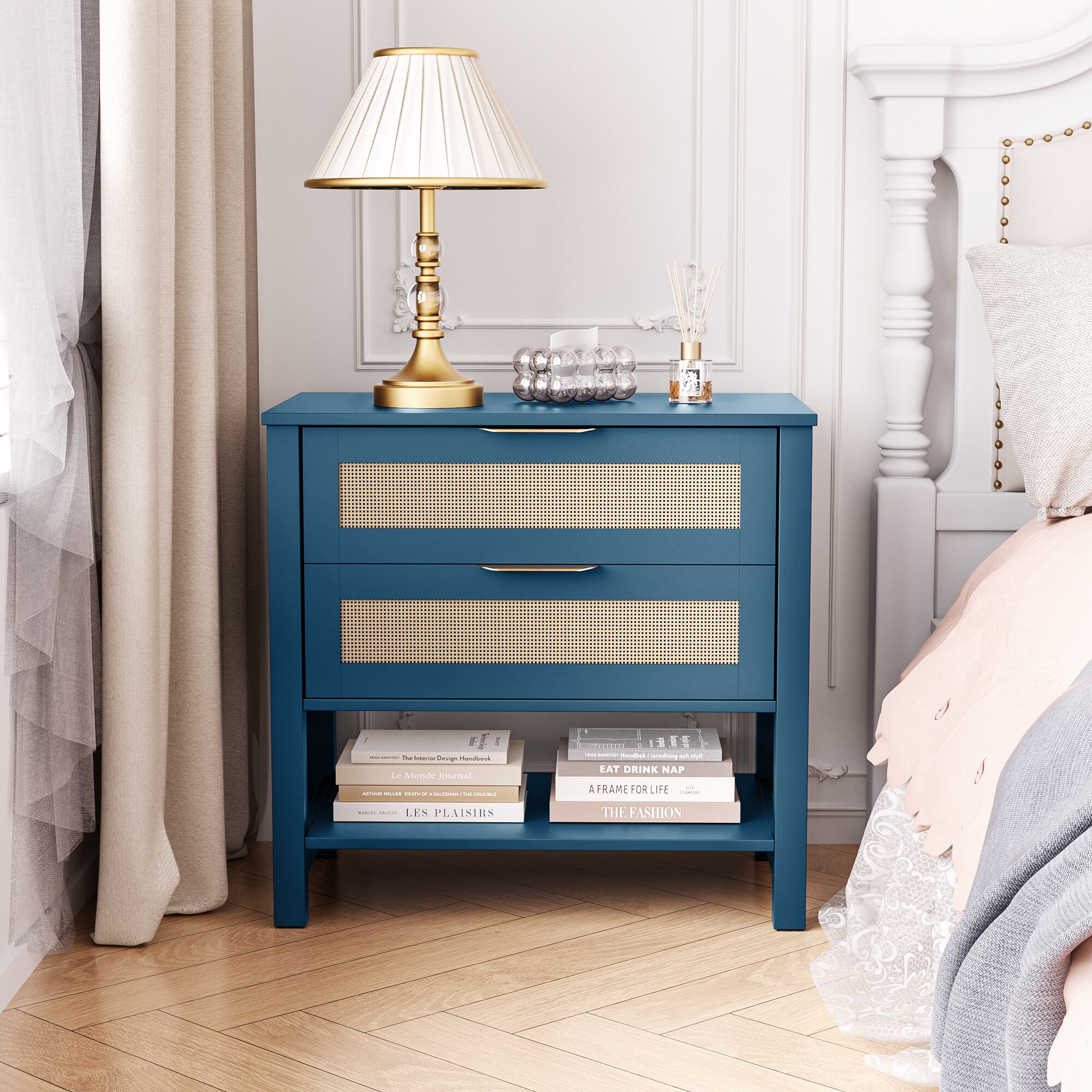 LOVMOR SF-Y-CTG-BL nightstands - View #2