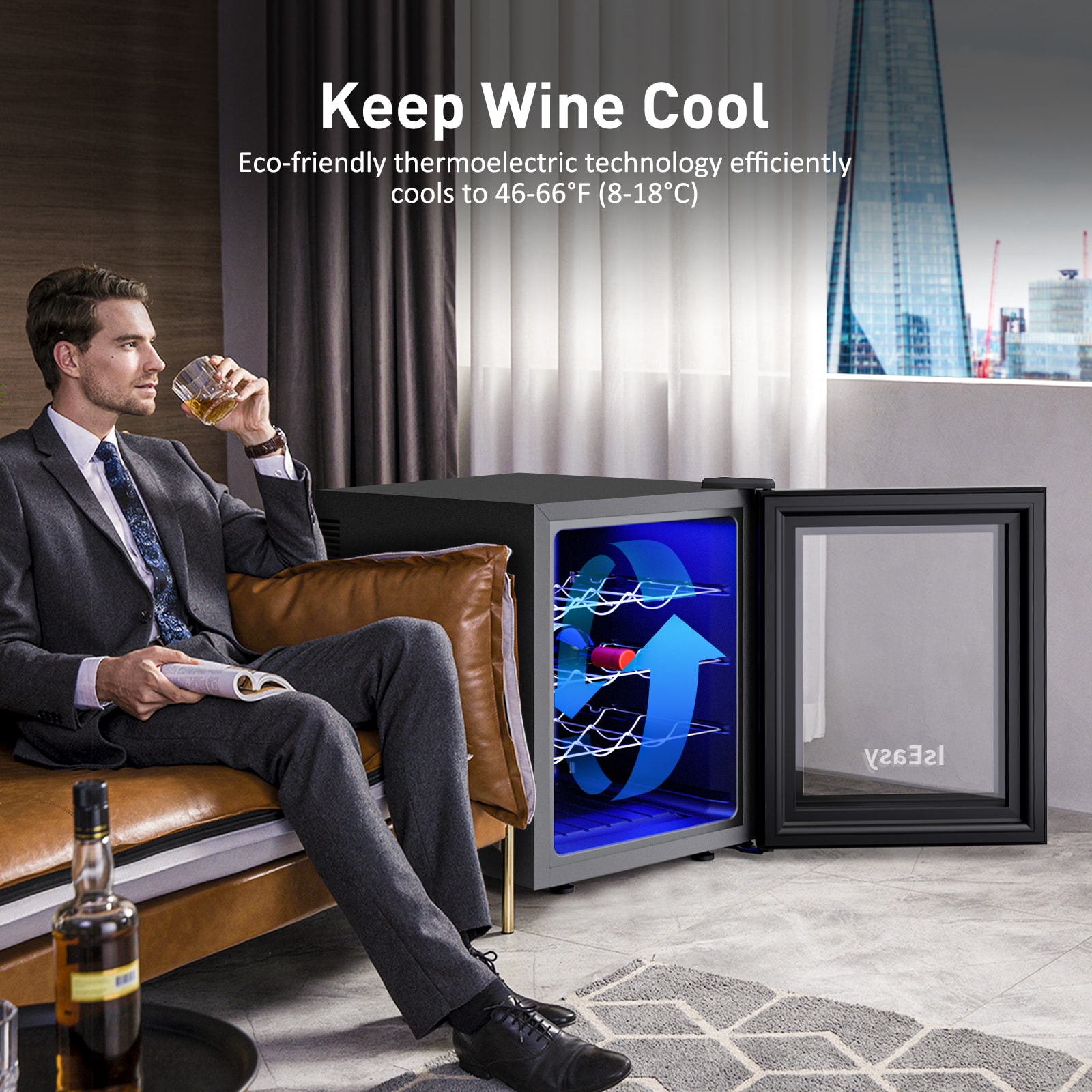 IsEasy 1844101 Wine-Chillers - View #2