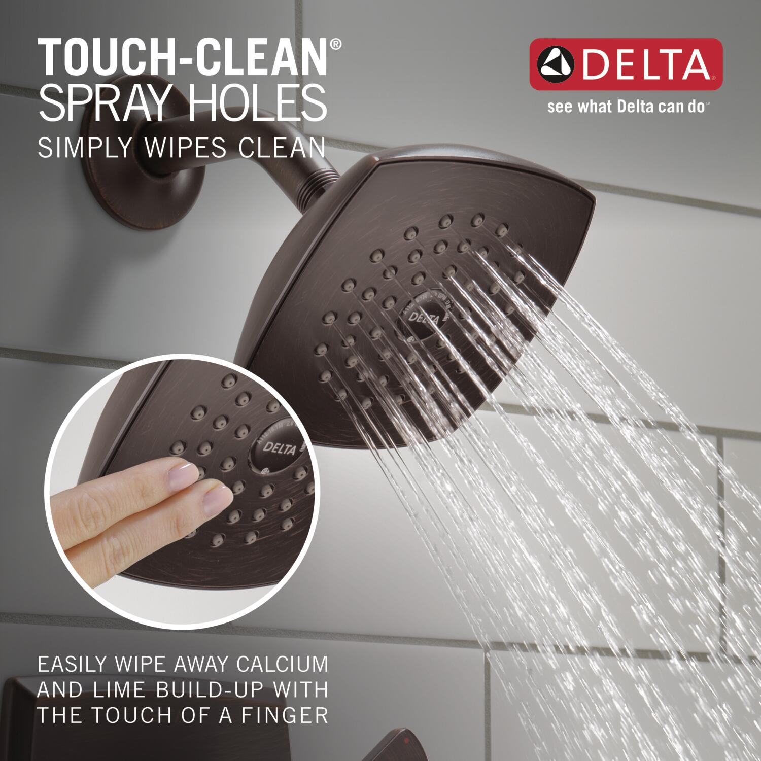 Delta T14264-RB Tub-Shower-Faucets - View #4