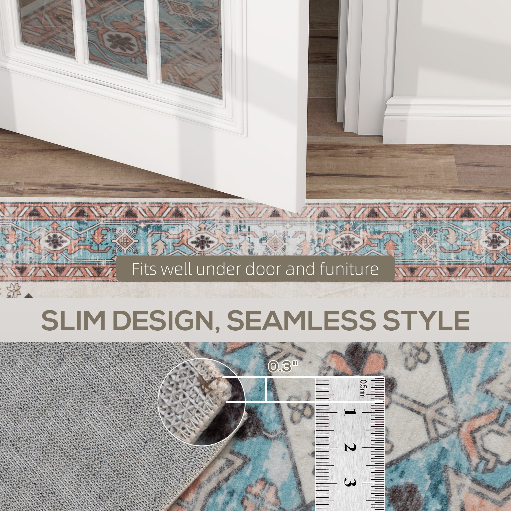 HomCom 83C-025V02MX rugs - View #7
