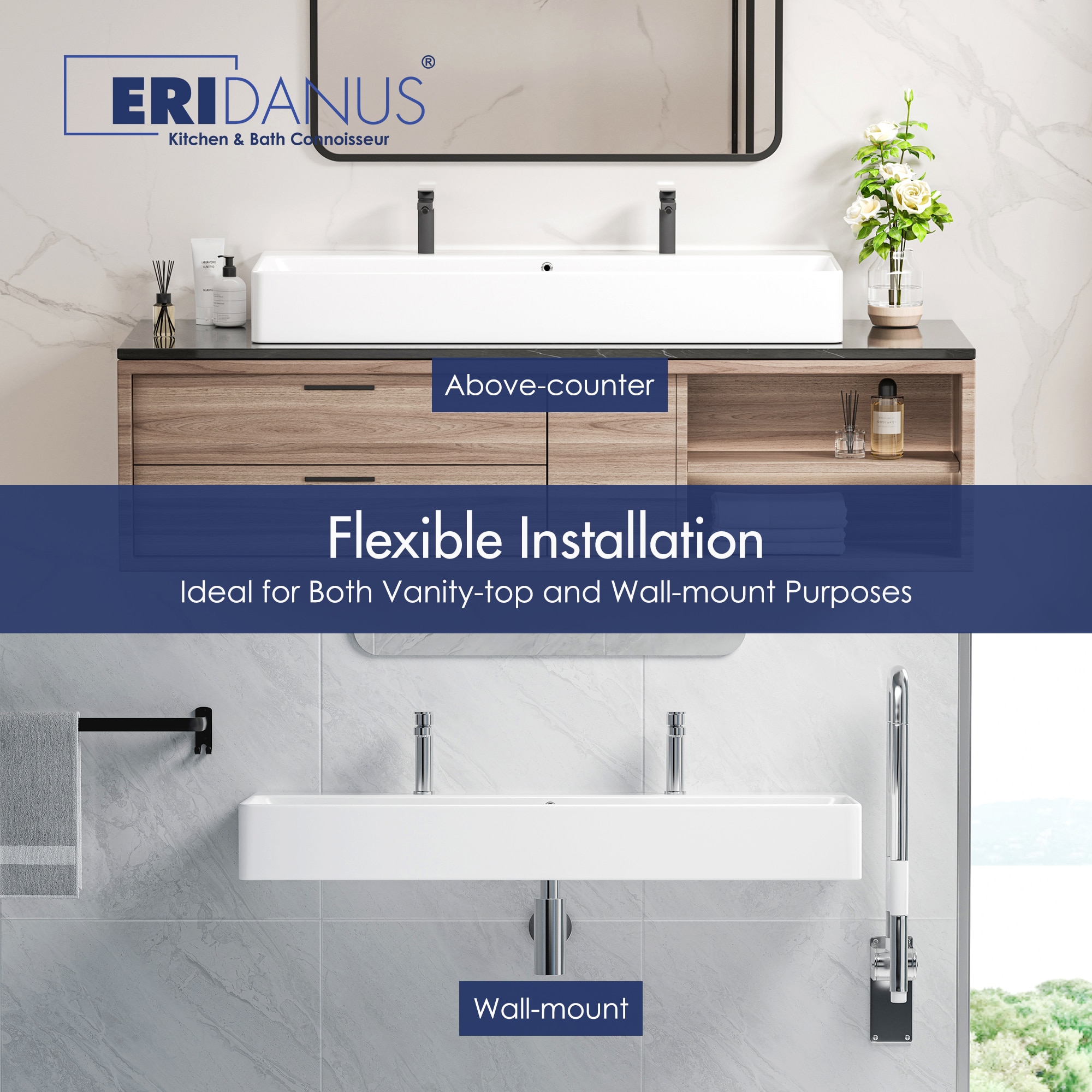 Eridanus ERI-WB-107-A Bath-Sink - View #5