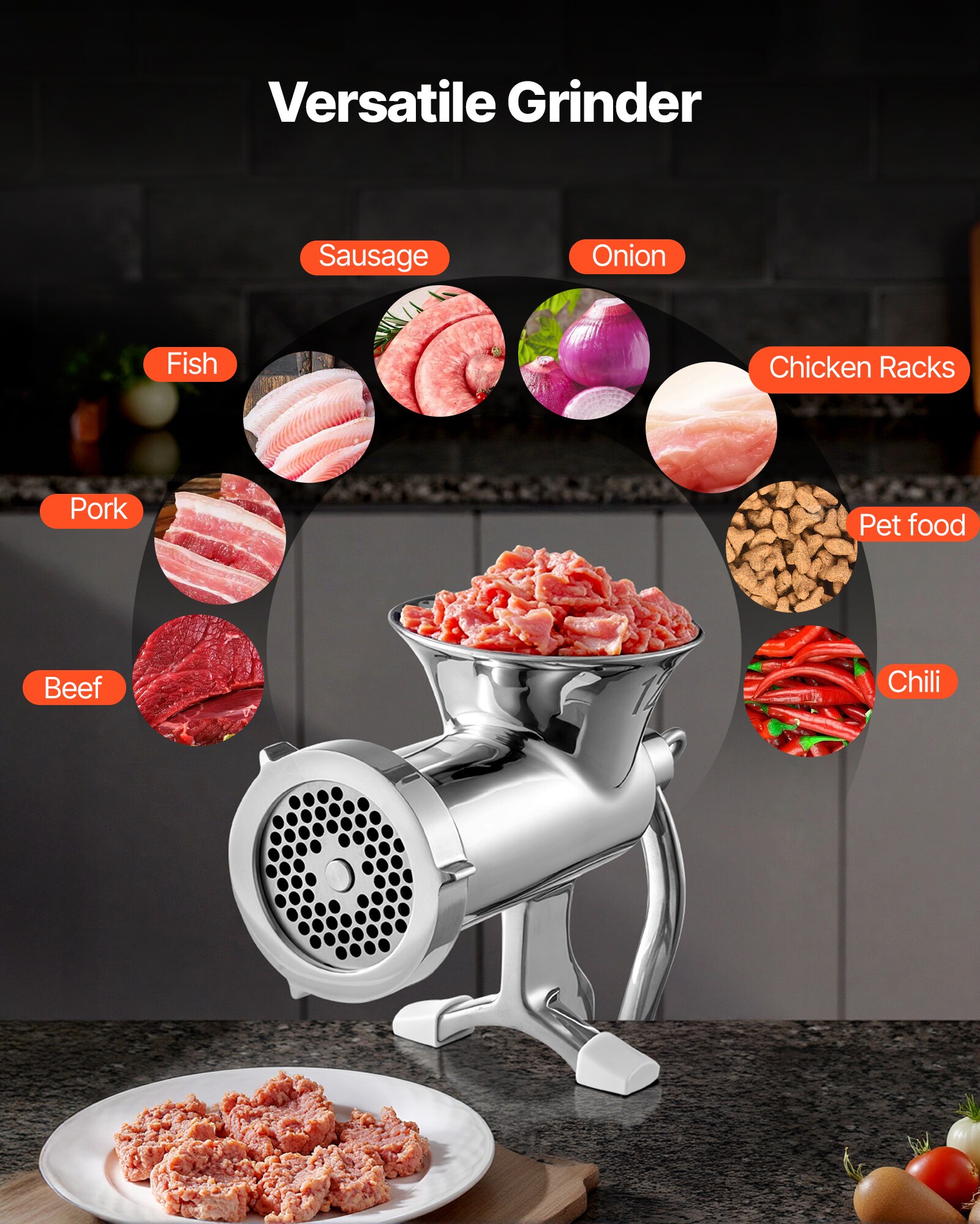 GIVIMO LW108GIVSS3212 Meat-Grinders - View #6