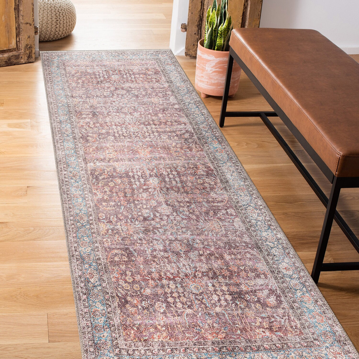 World Rug Gallery 6035MULTI2X10 rugs - View #2