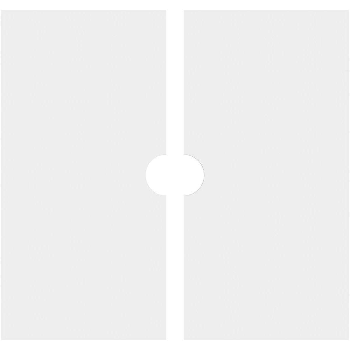 Ekena Millwork CMP26RK2-03000 Ceiling-Medallions - View #4