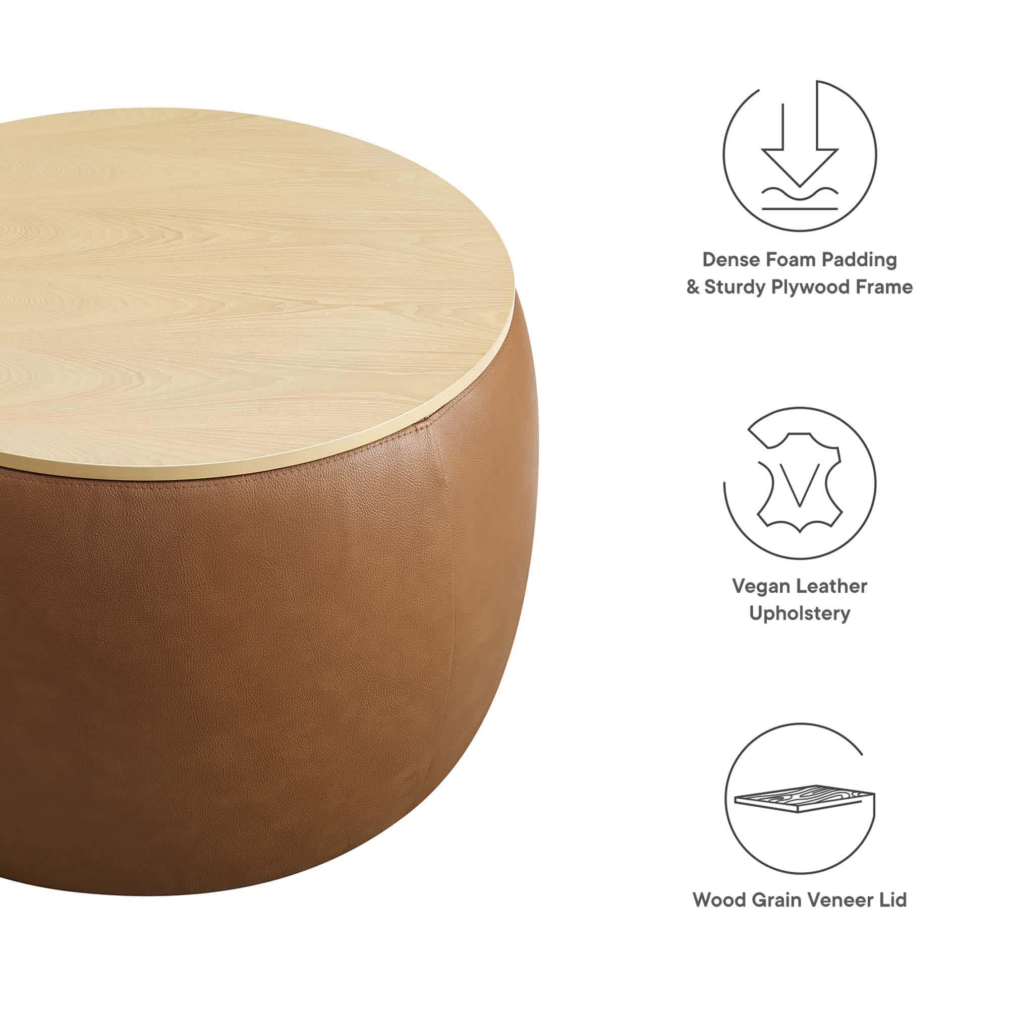 Modway EEI-6687-TAN Indoor-Ottomans - View #2