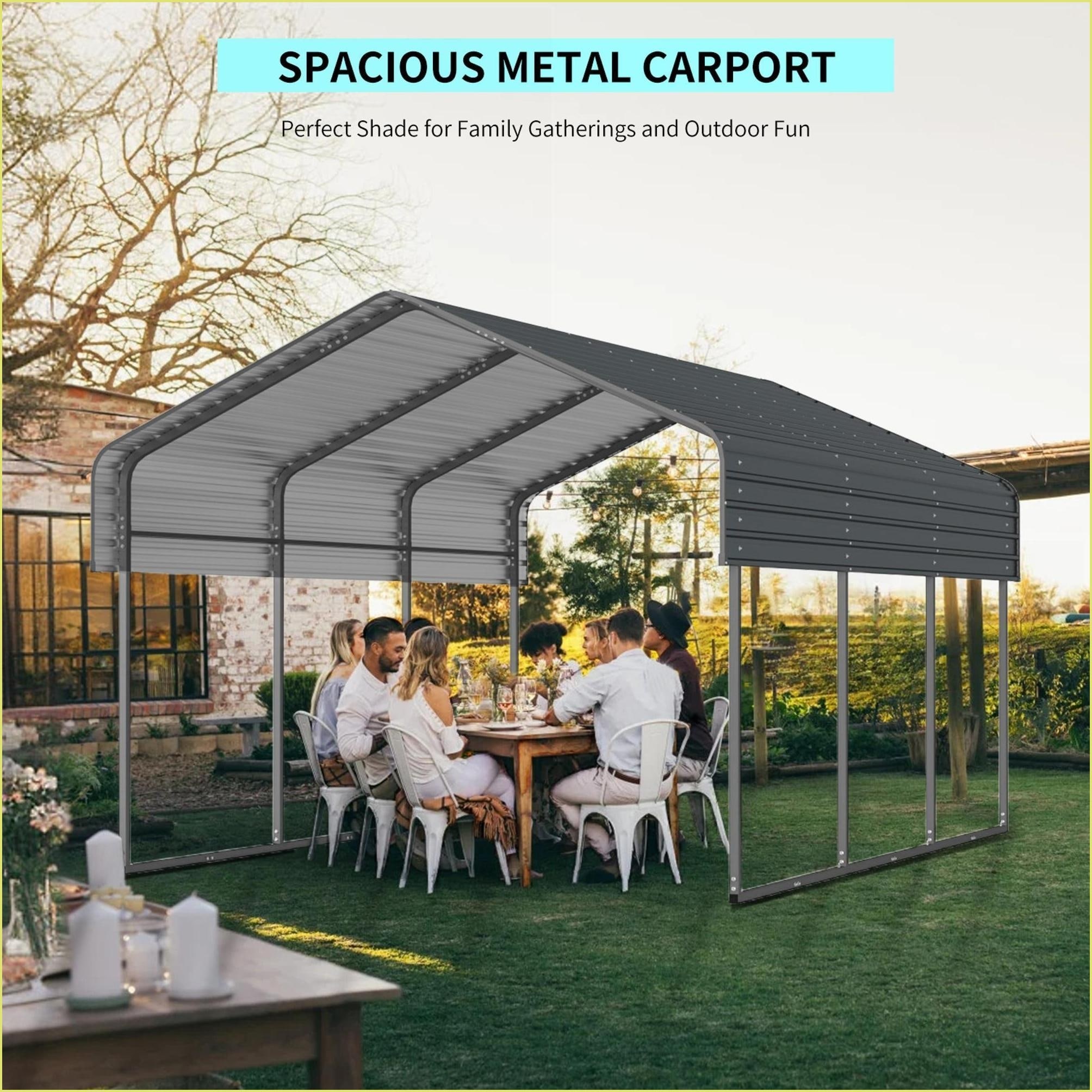 Watnature XKWDY3PI1QL2 Carport-Covers - View #4
