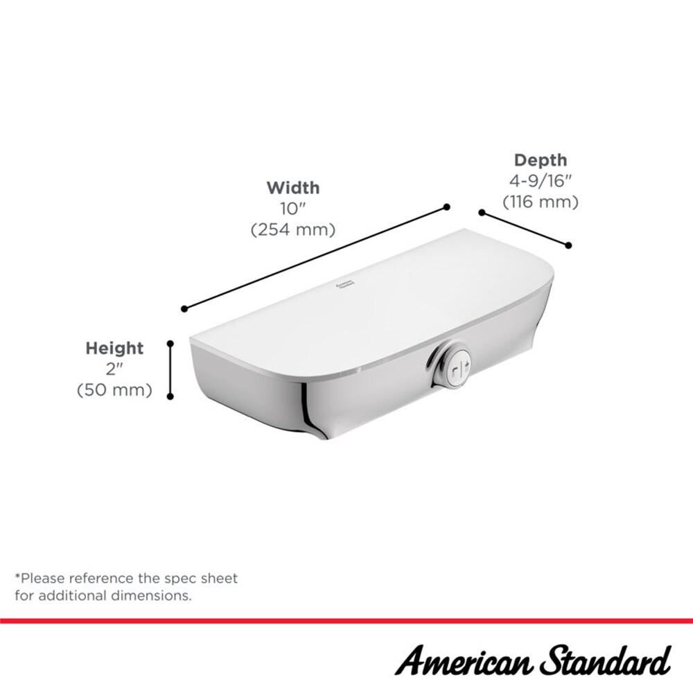 American Standard 8888116.243 Tub-Spout - View #10