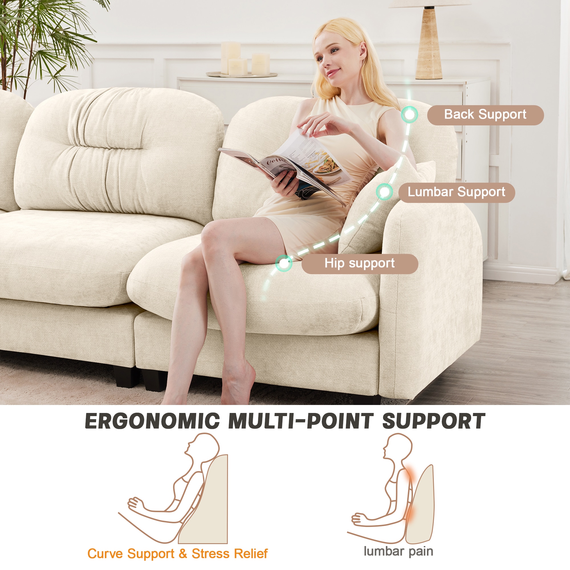 CHITA ZASF041 Sofas-Loveseats - View #7