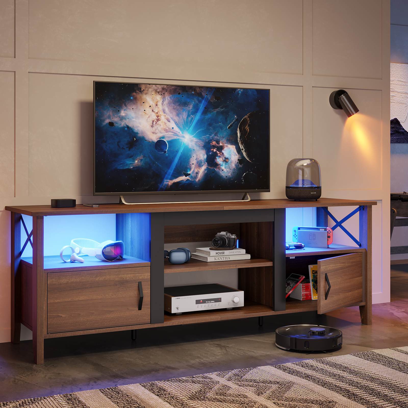 Bestier LOW-L103216P-ANCA Tv-Stands - View #3