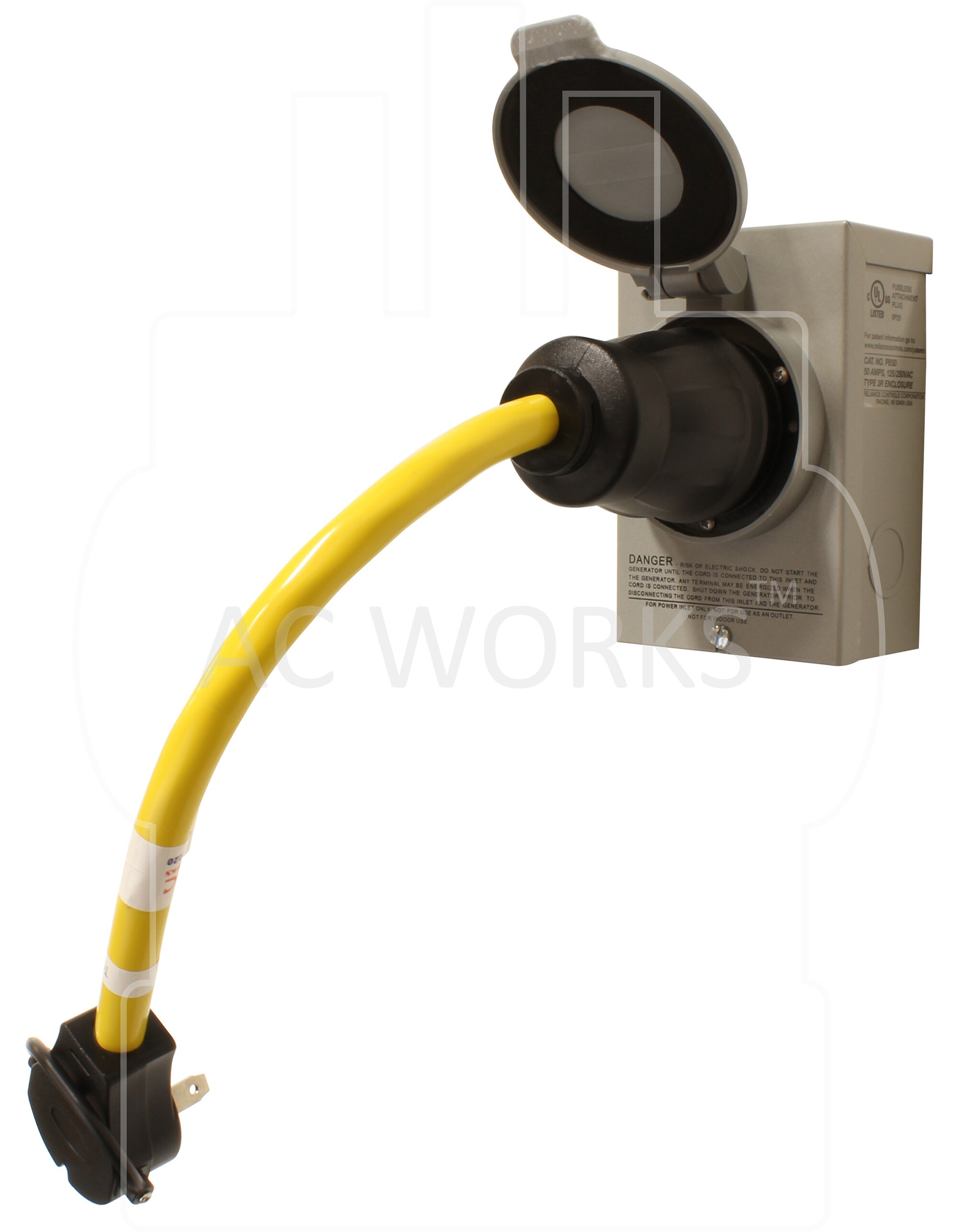 AC WORKS TETT-018 Power-Outlet-Taps - View #5