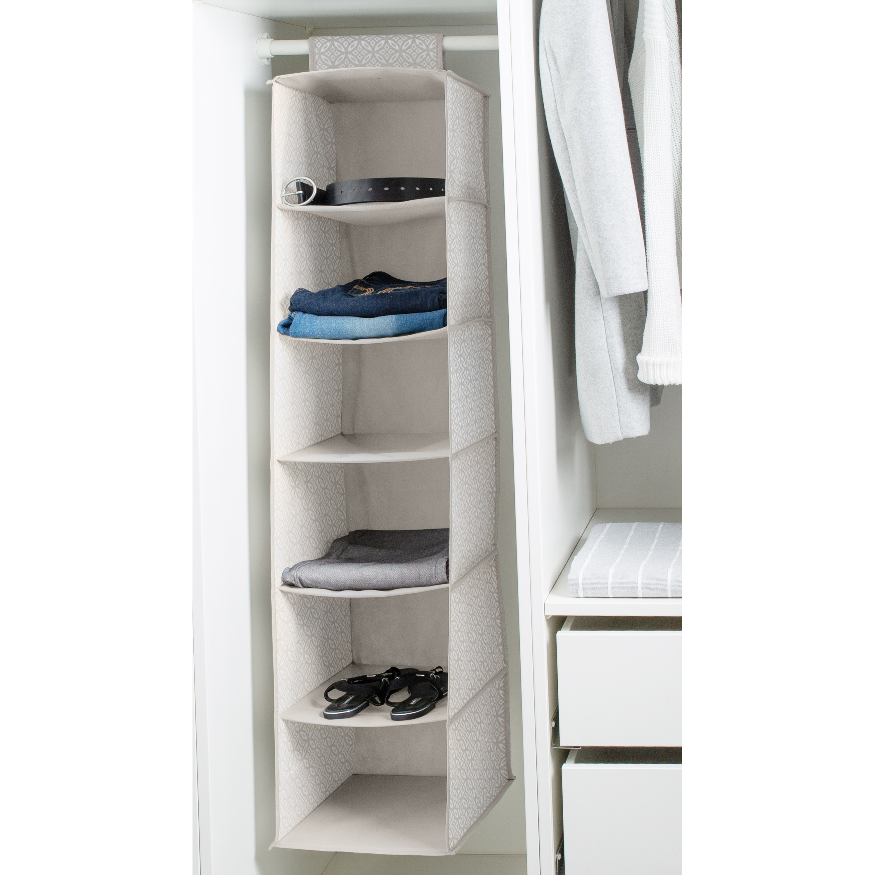 Simplify 30107-GREY Clothing-Storage-Accessories - View #4