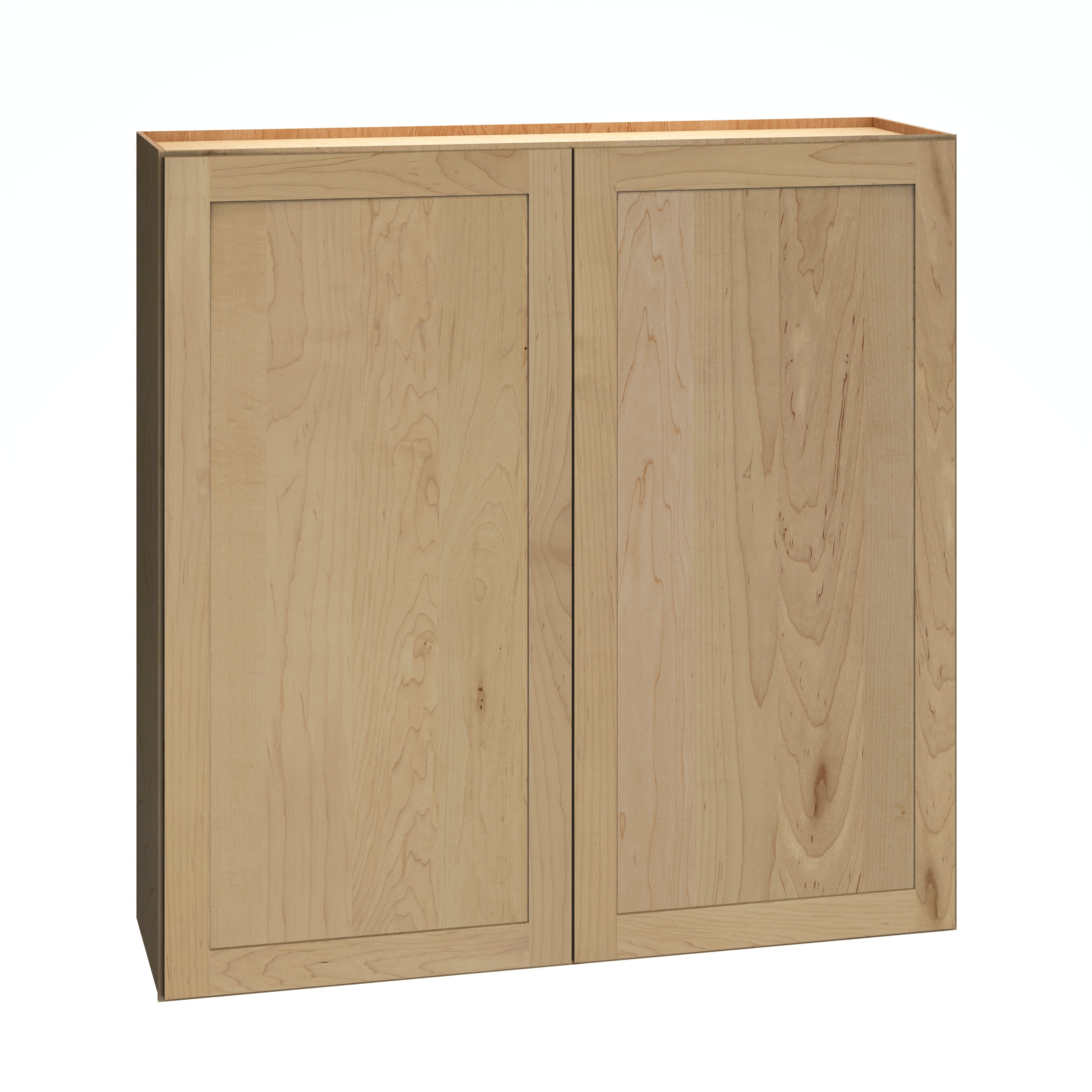 Diamond Express 331-W4242 Jamestown 42-in W x 42-in H x 12-in D Coastline Wall Fully assembled Plywood Cabinet (Recessed Panel Shaker)