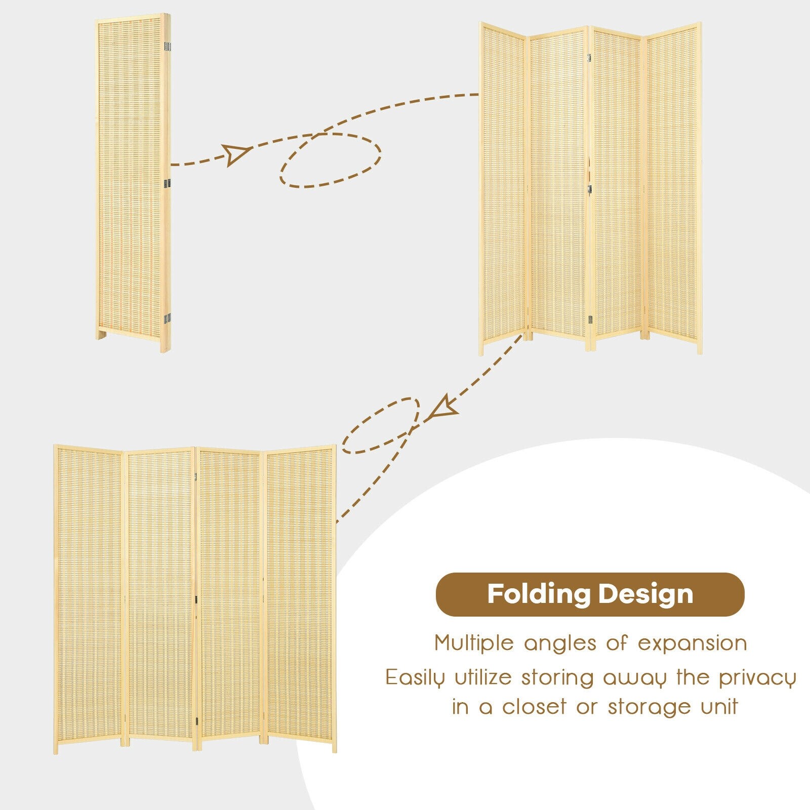 Volenca VOL-JG8HOL Indoor-Privacy-Screens - View #8