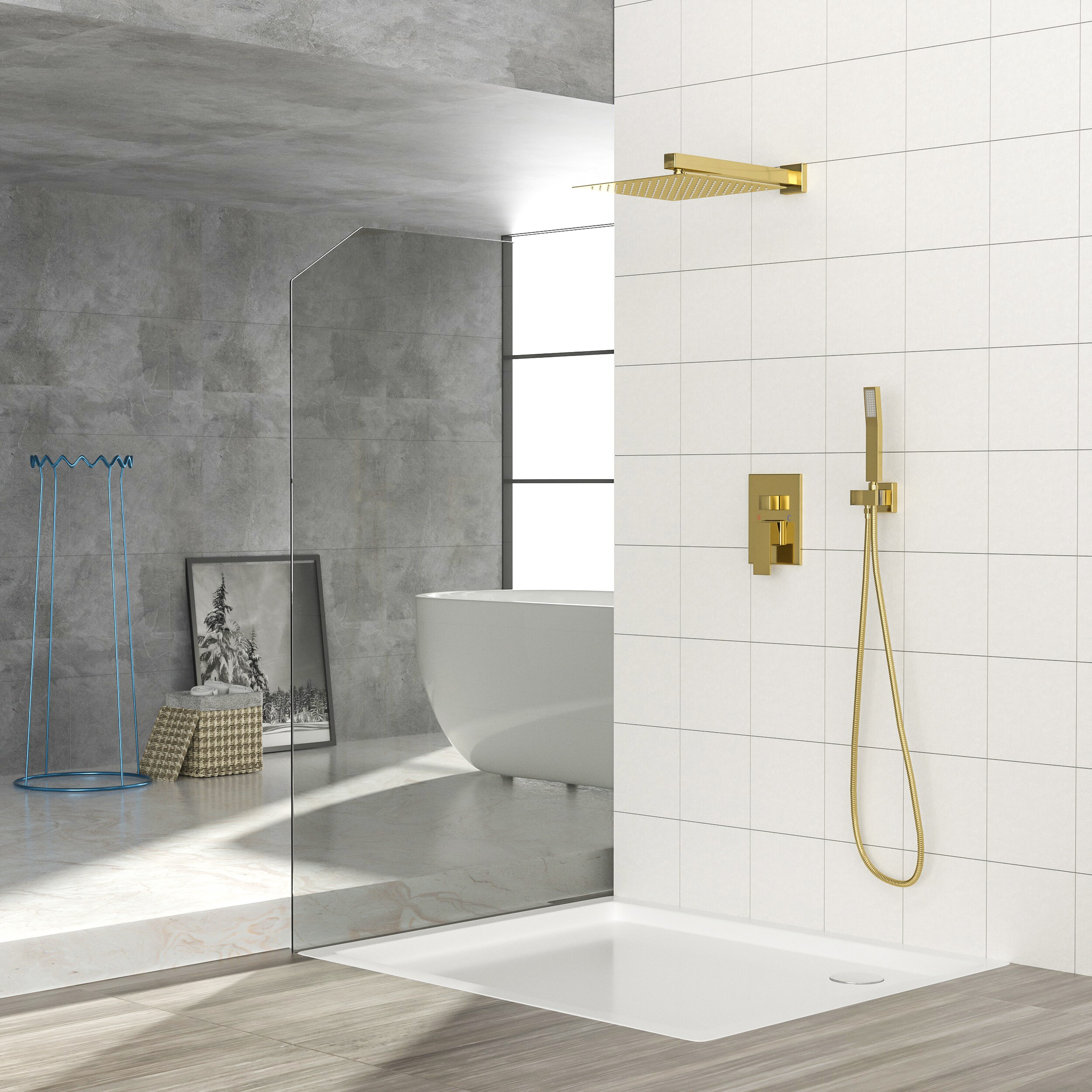 CASAINC CA-LD-81741 Showerhead-Bar-Panels - View #6