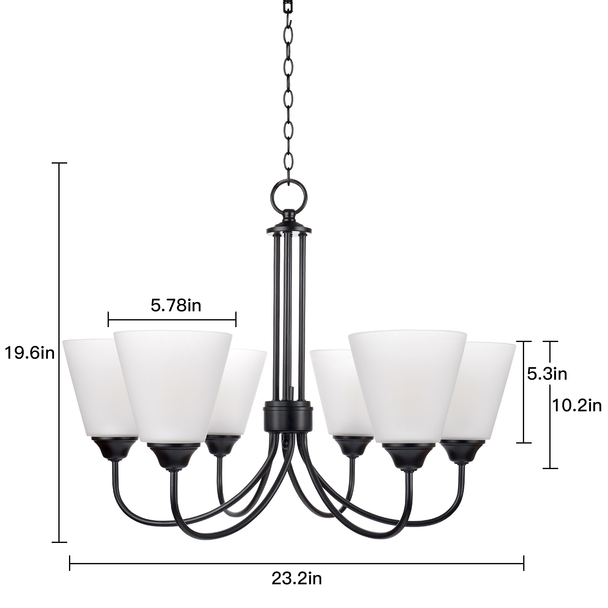 UrFurnishings DD-180 Pendant-Lights - View #4