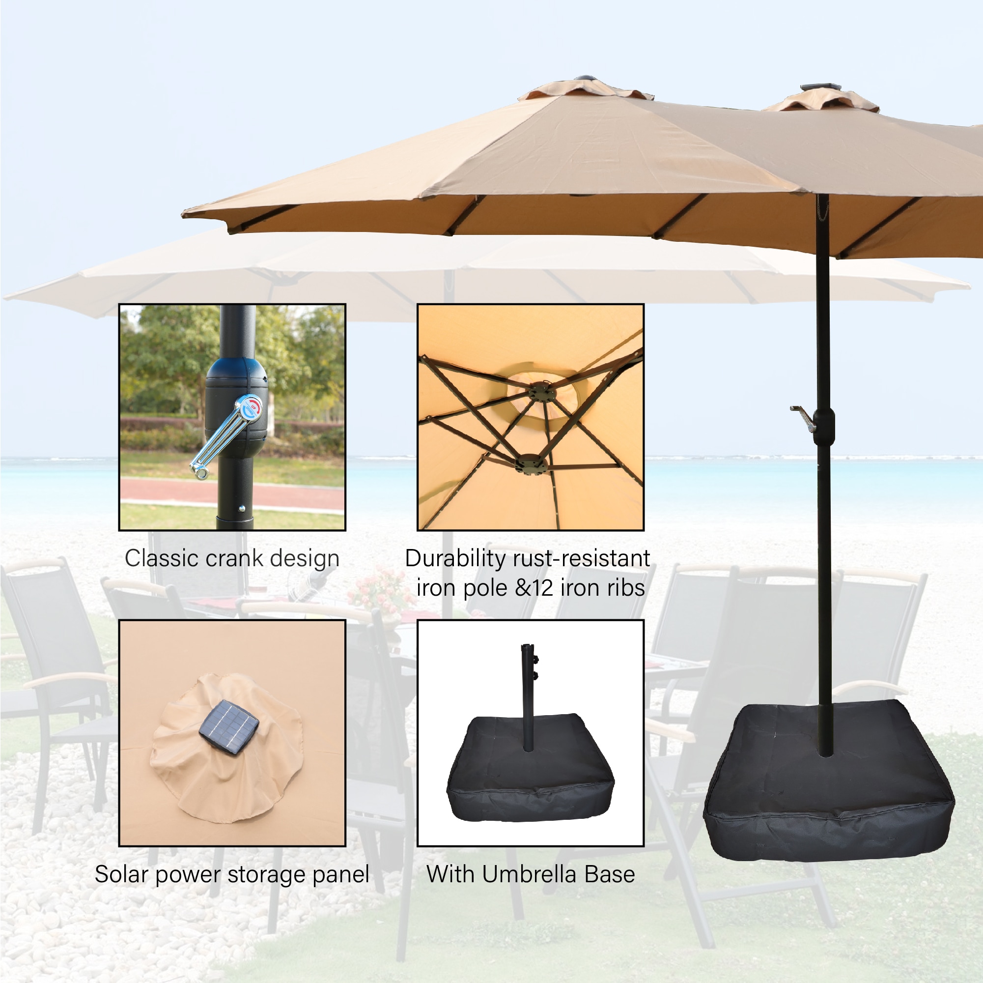 Xspracer ML-PU383 Umbrellas-2 - View #9