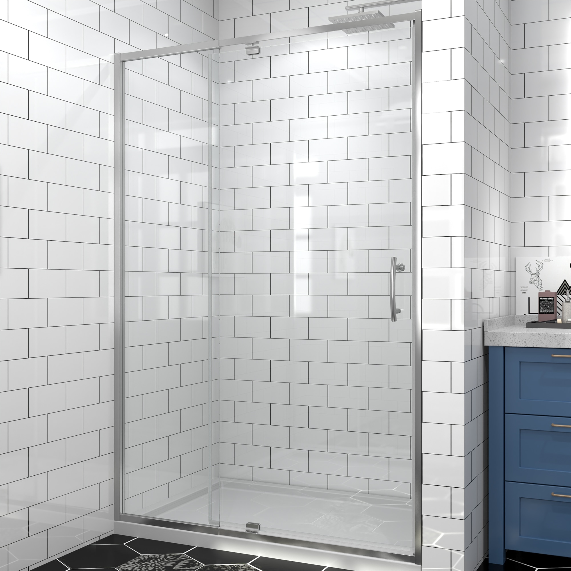 WELLFOR BA-P171830 Shower-Doors - View #2