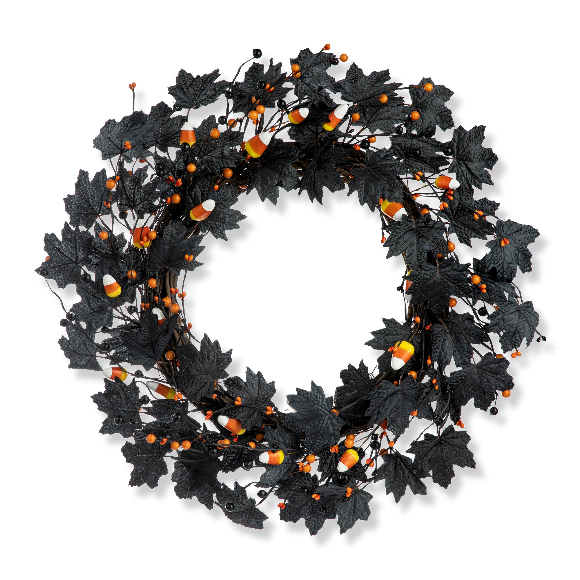 Glitzhome 2030100002 24-Inches Hanging Wreath
