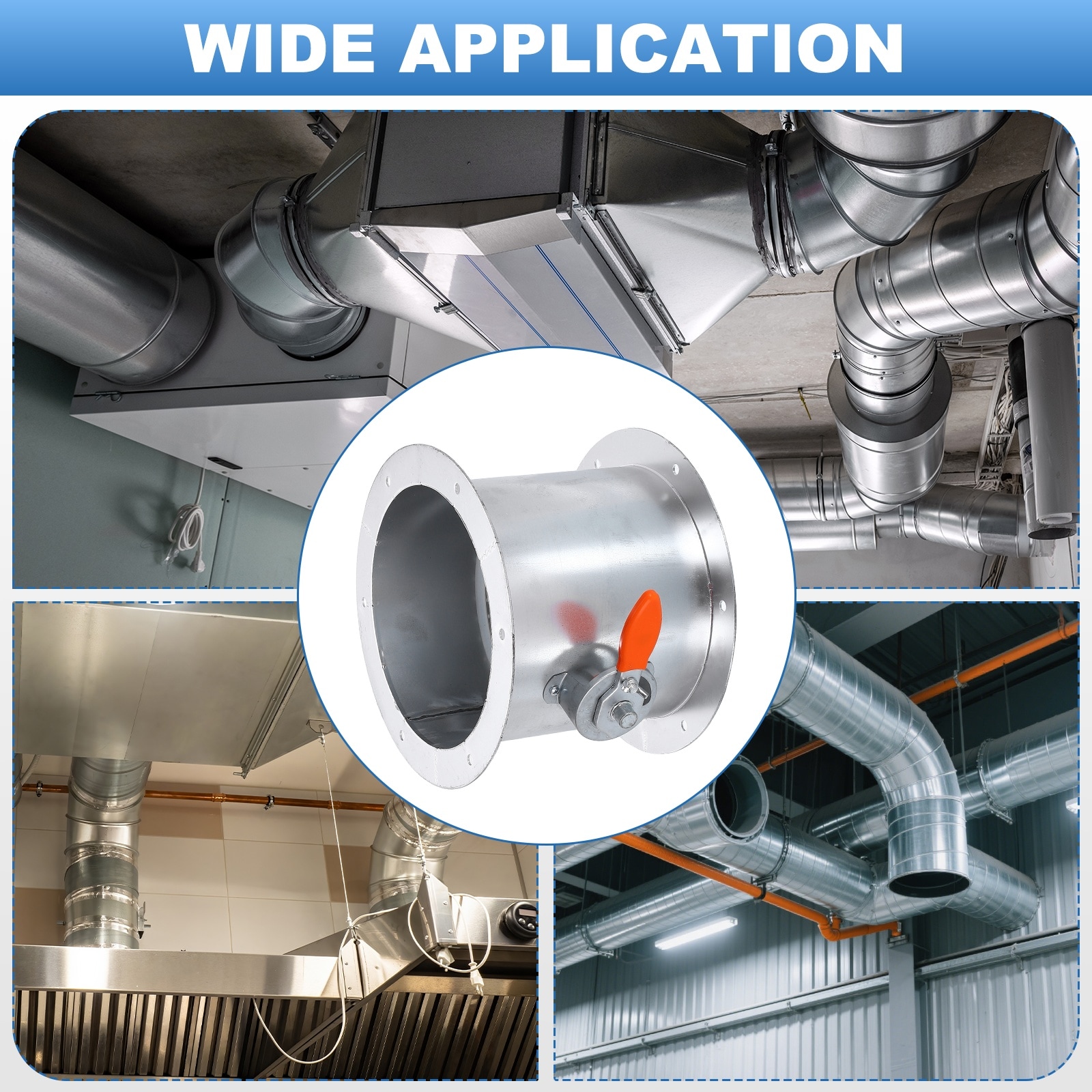 PATIKIL S26021100UX6088 Duct-Pipe - View #5