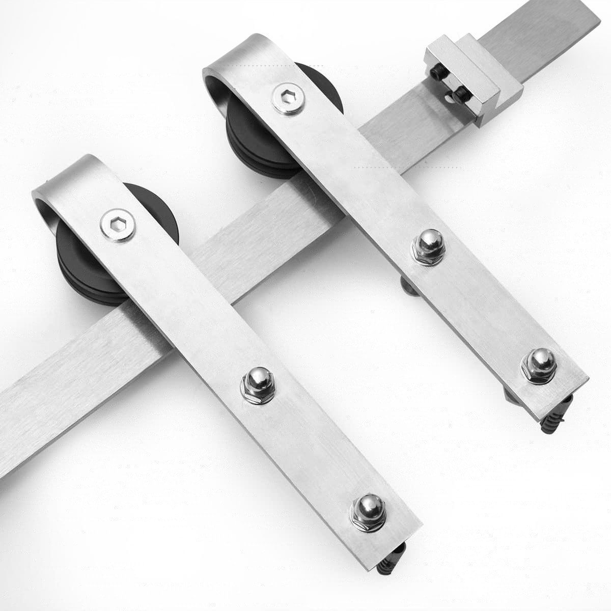 SARTODOORS VER7288BDSWS3096 Barn-Doors - View #4