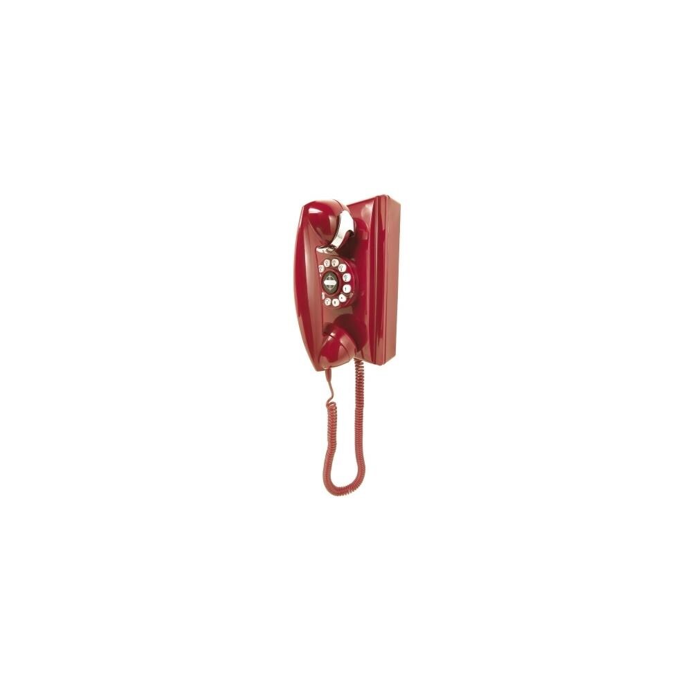 Crosley DRP091  CR55-RE 302 Wall Phone-Red