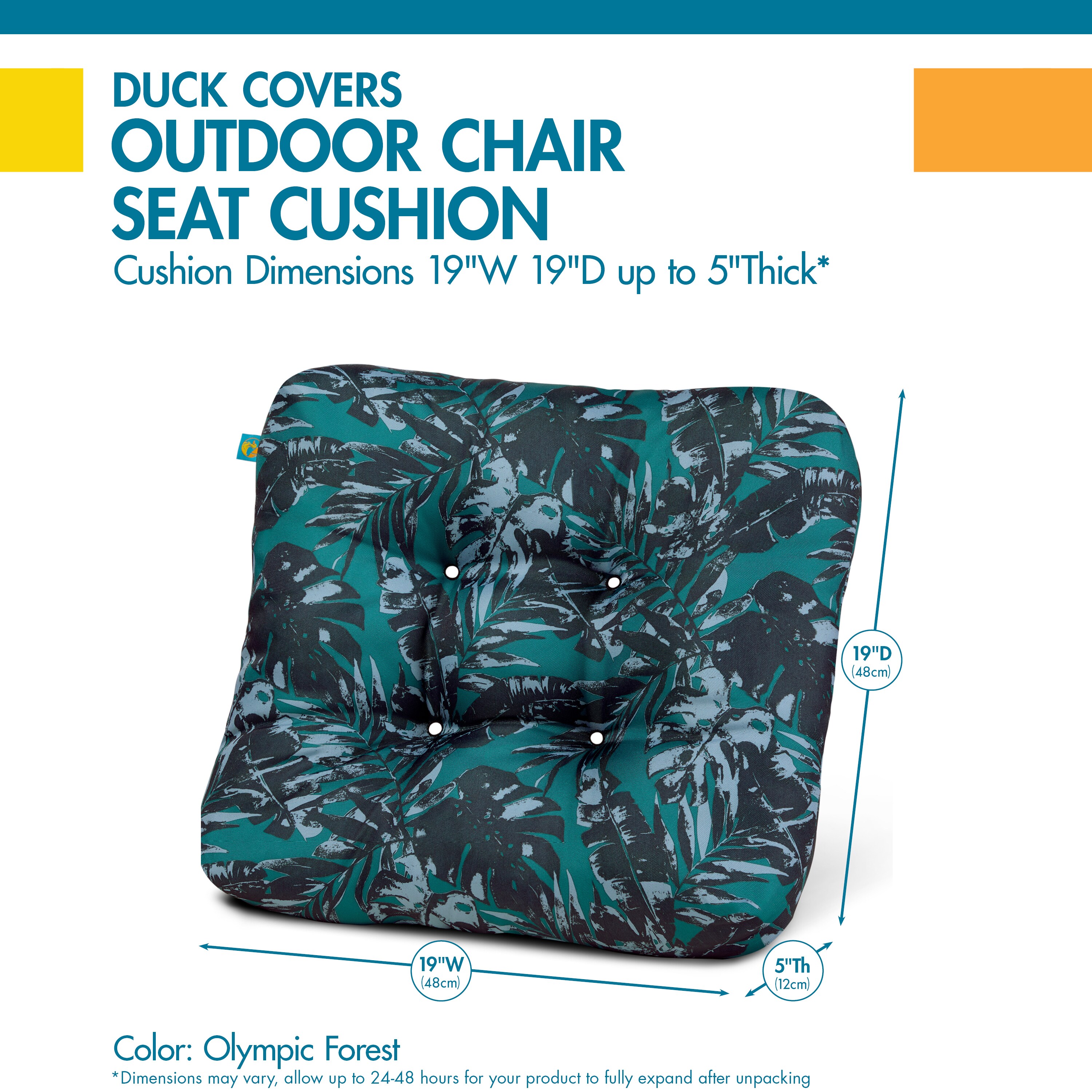 Duck Covers DCOFCH19195-2PK Patio-Furniture-Cushions - View #4