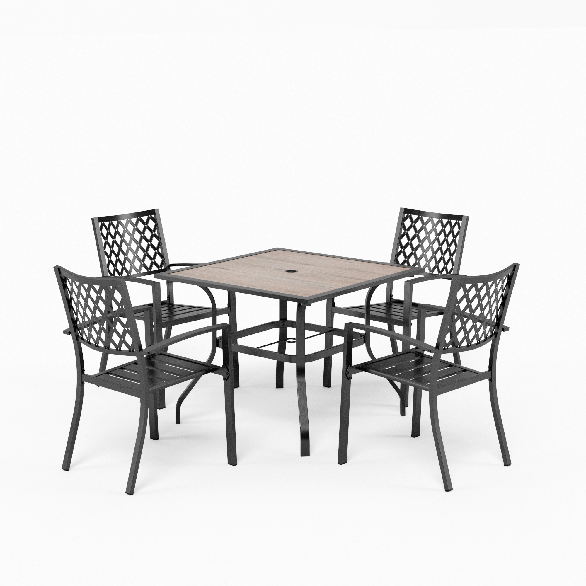 Sunshine Valley TC5-059-5 Patio-Dining-Sets - View #2