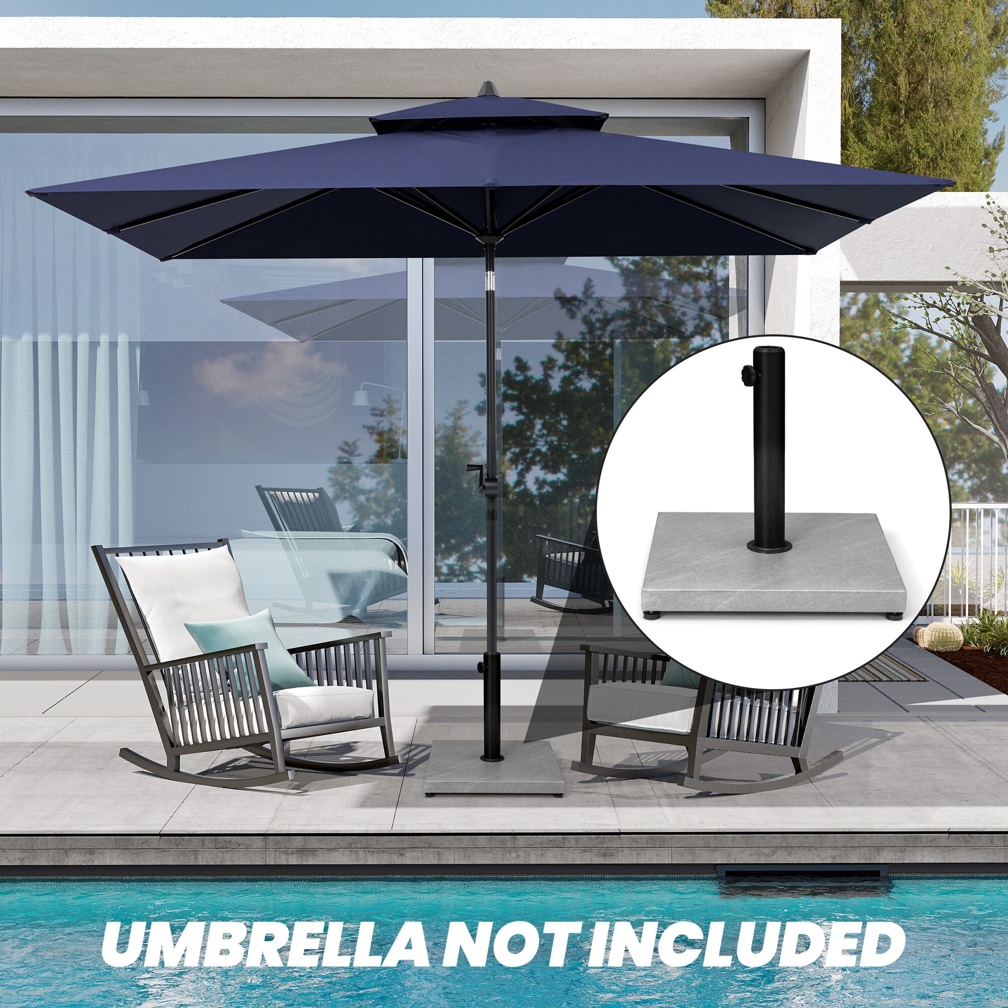 Crestlive Products CL-UB016DGM Umbrella-Bases - View #6
