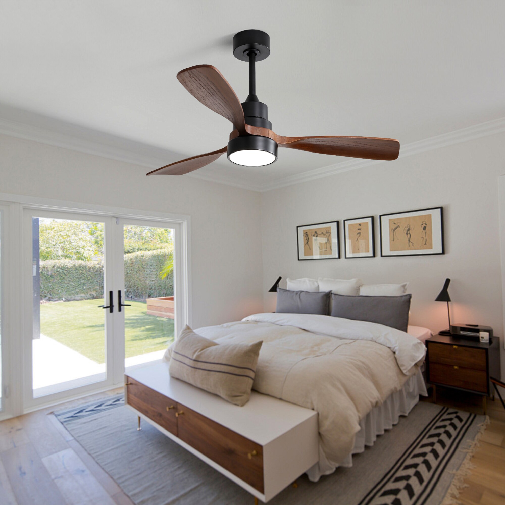Bybafun YD1300060 Ceiling-Fans - View #5