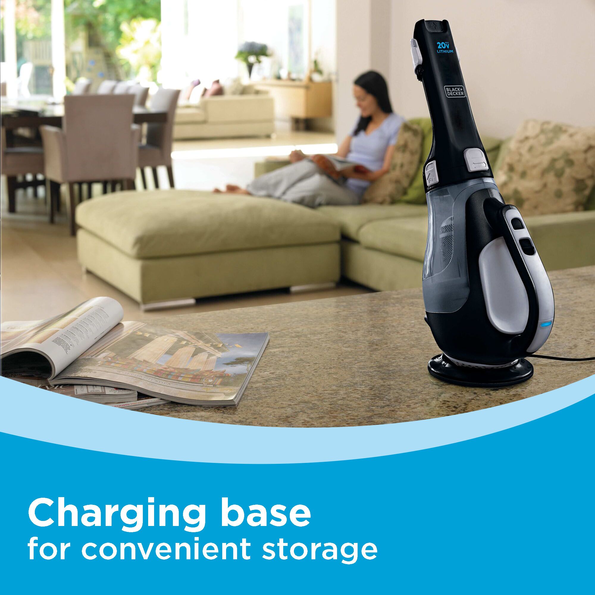 BLACK+DECKER BDH2000L Handheld-Vacuums - View #8