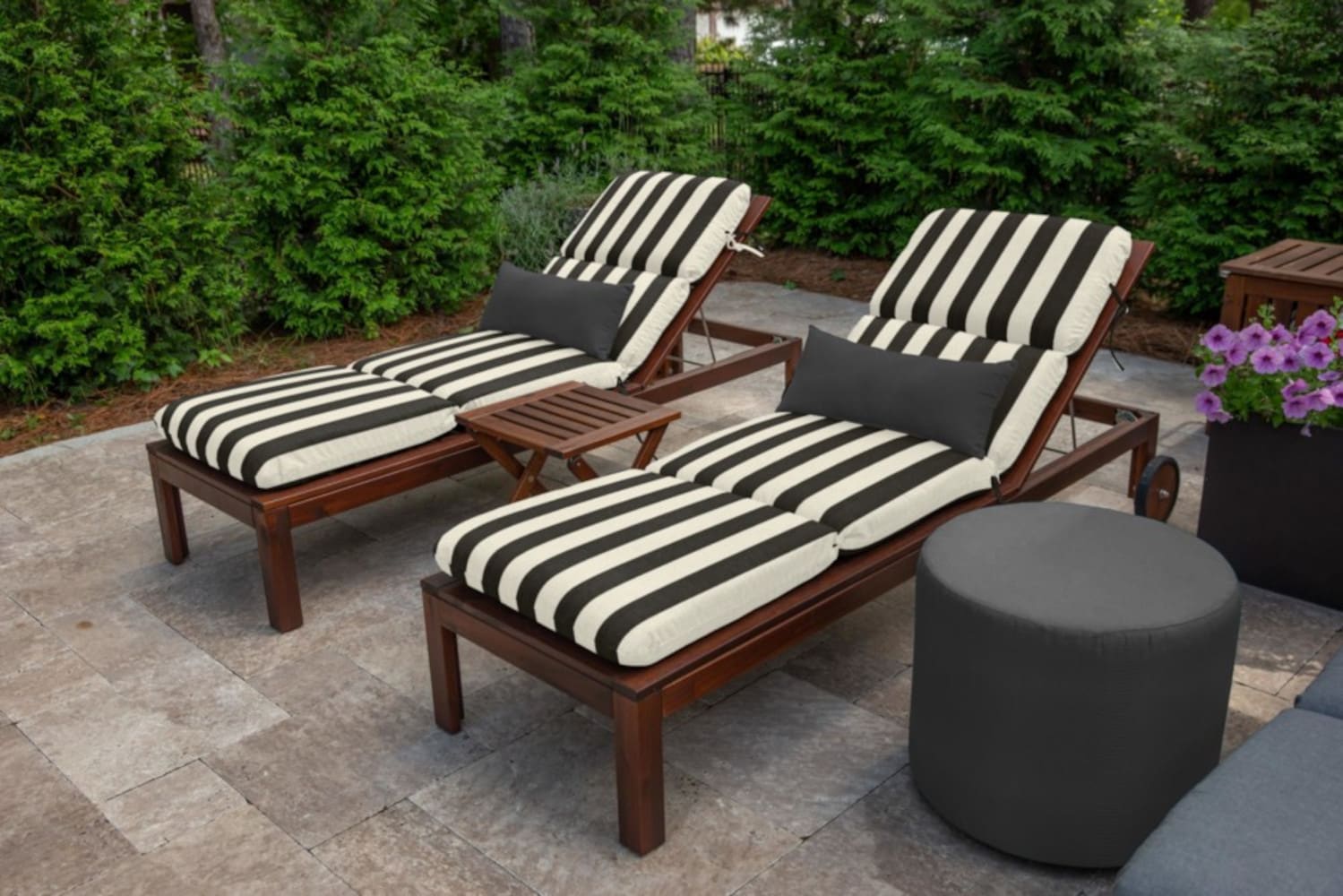 Sunbrella DS2859-3037 Outdoor-Accent-Pillows - View #4