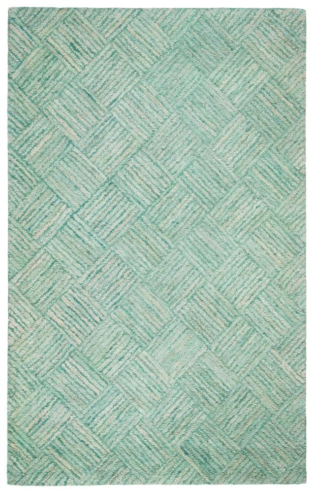 Handmade Multicolor Cotton Tufted 4' x 6' Kids Rug