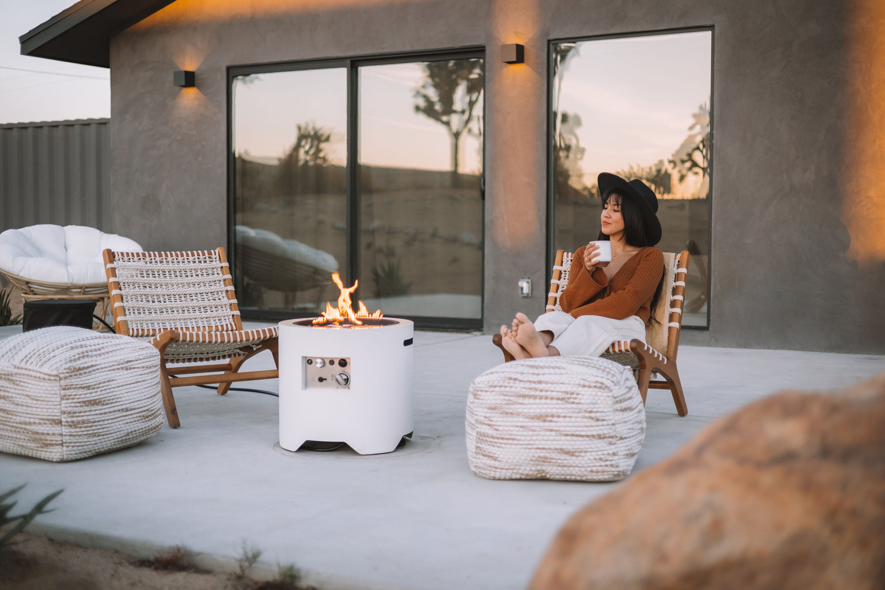 Ukiah TK-1046-M Outdoor-Gas-Firepits - View #6