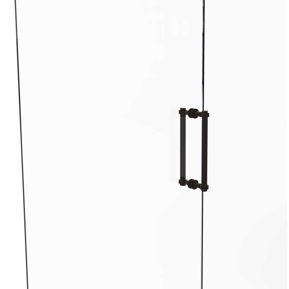 Allied Brass 404-12BB-ORB Oil-rubbed bronze 12-Inches Hinged shower door Handle