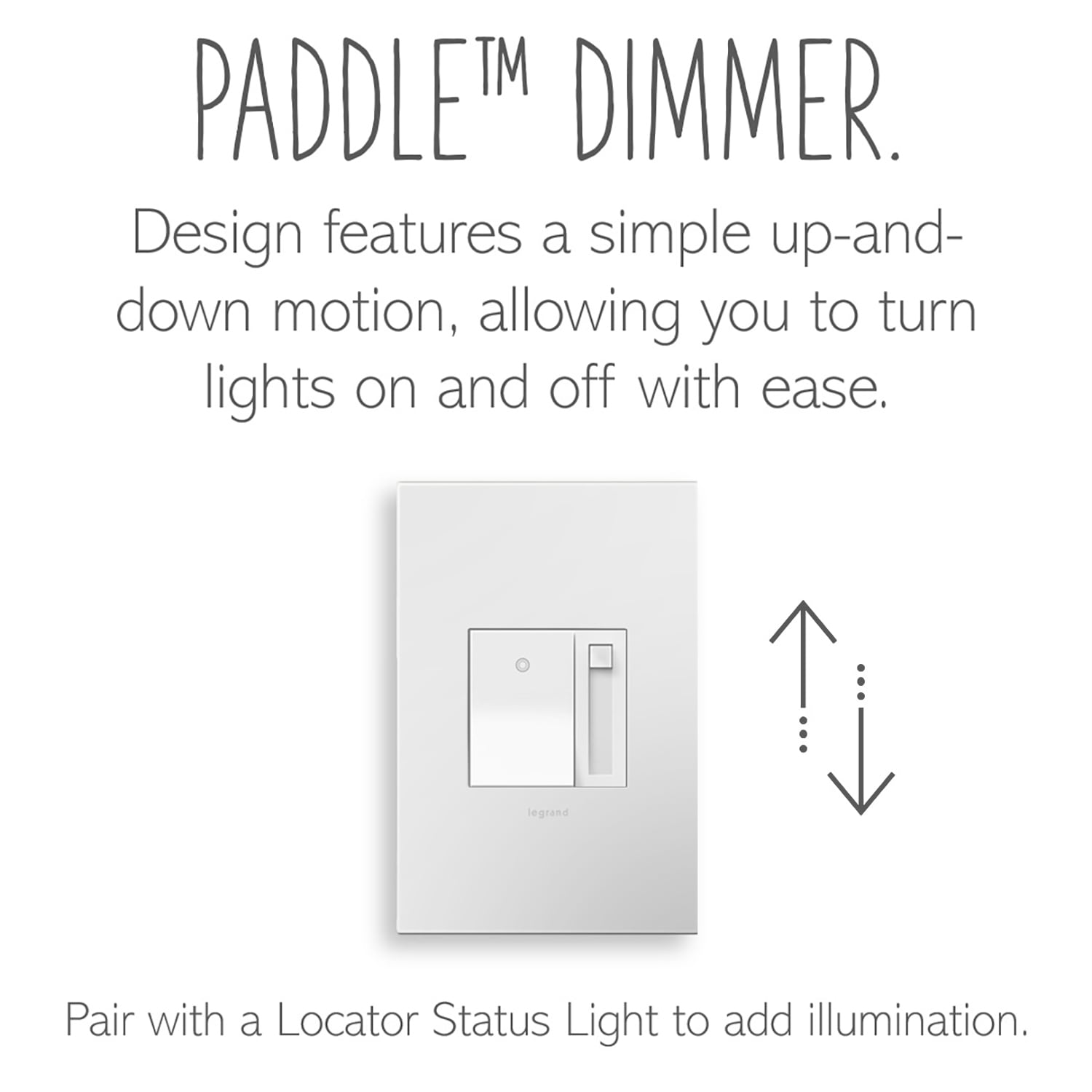 Legrand ADPD4FBL3P2W4 Light-Dimmers - View #2