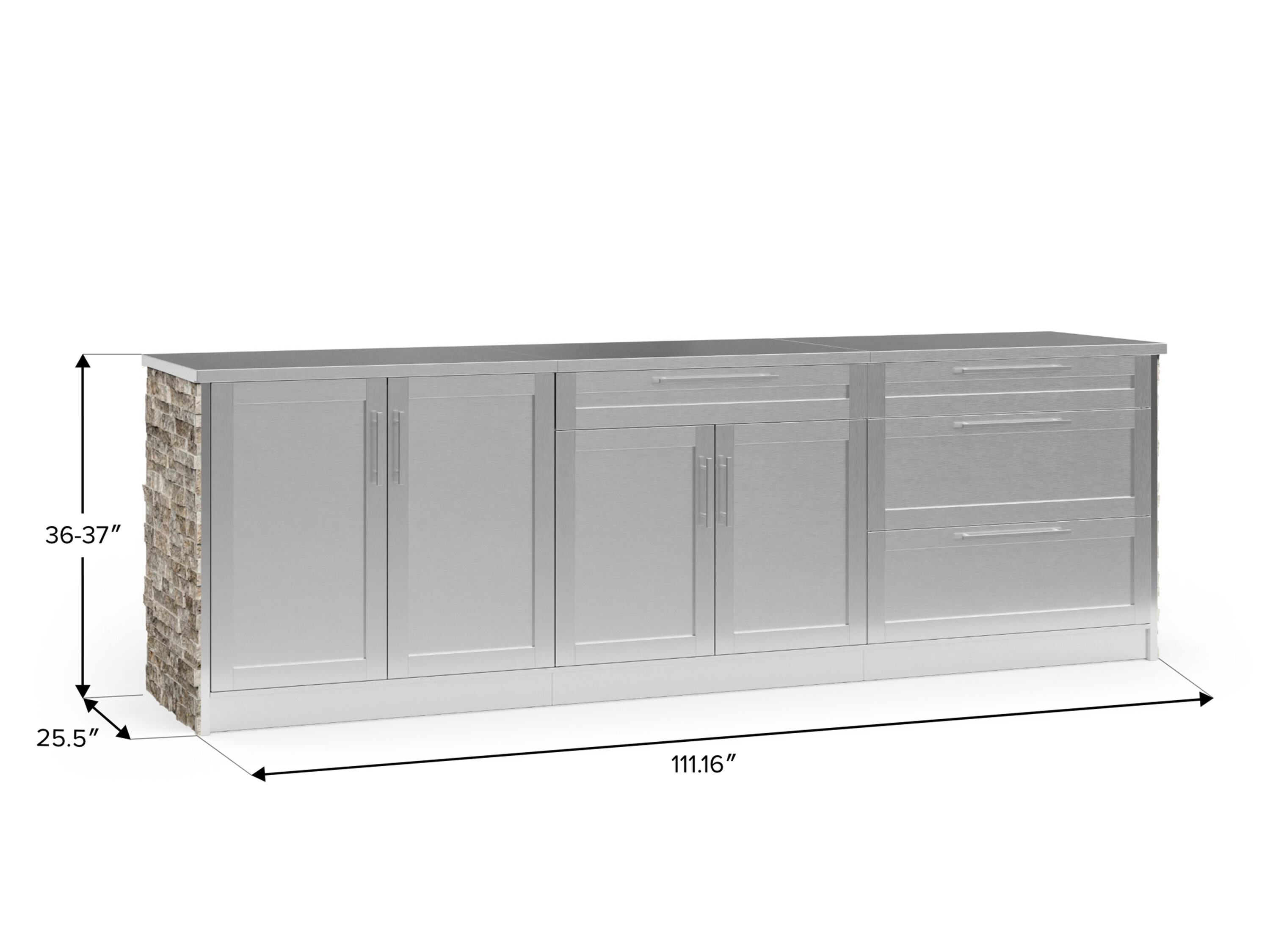 NewAge Products 69657 Modular-Outdoor-Kitchens - View #4
